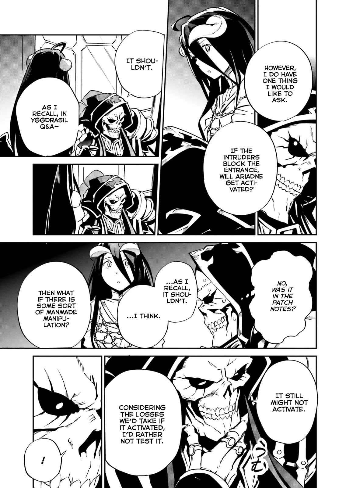 Overlord Chapter 62 page 19 - Chapter 62