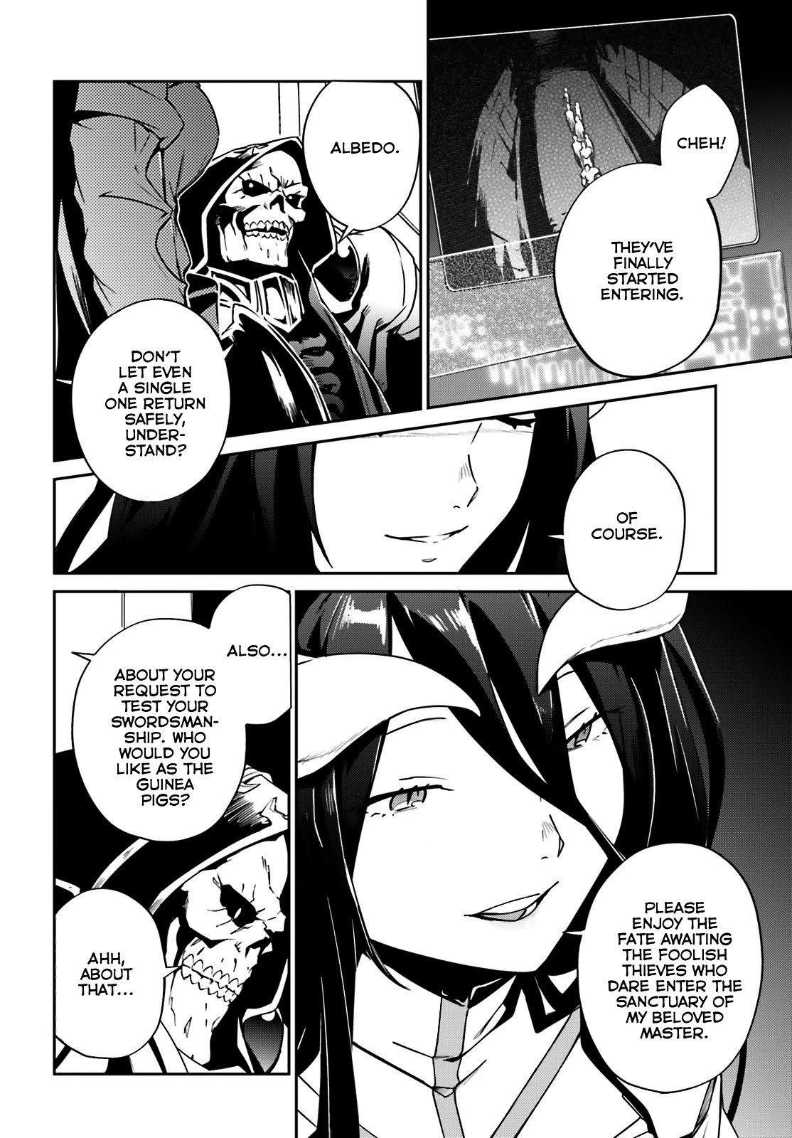 Overlord Chapter 62 page 20 - Chapter 62