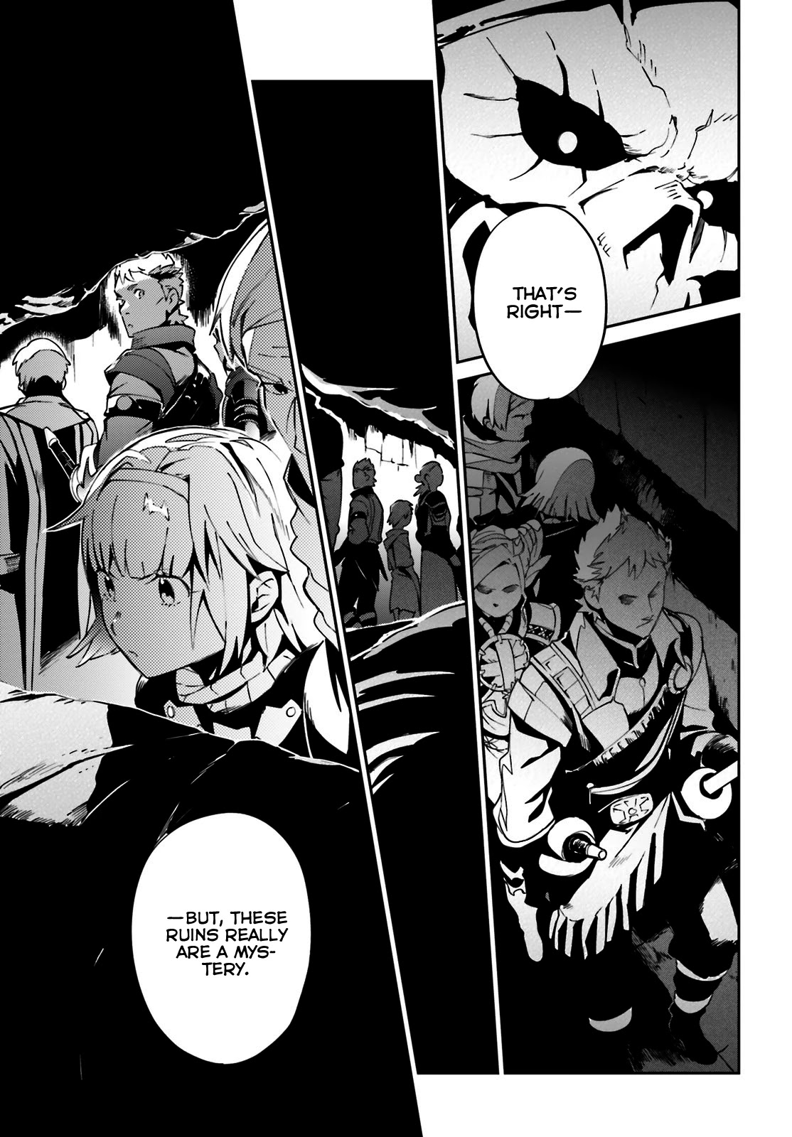 Overlord Chapter 62 page 21 - Chapter 62