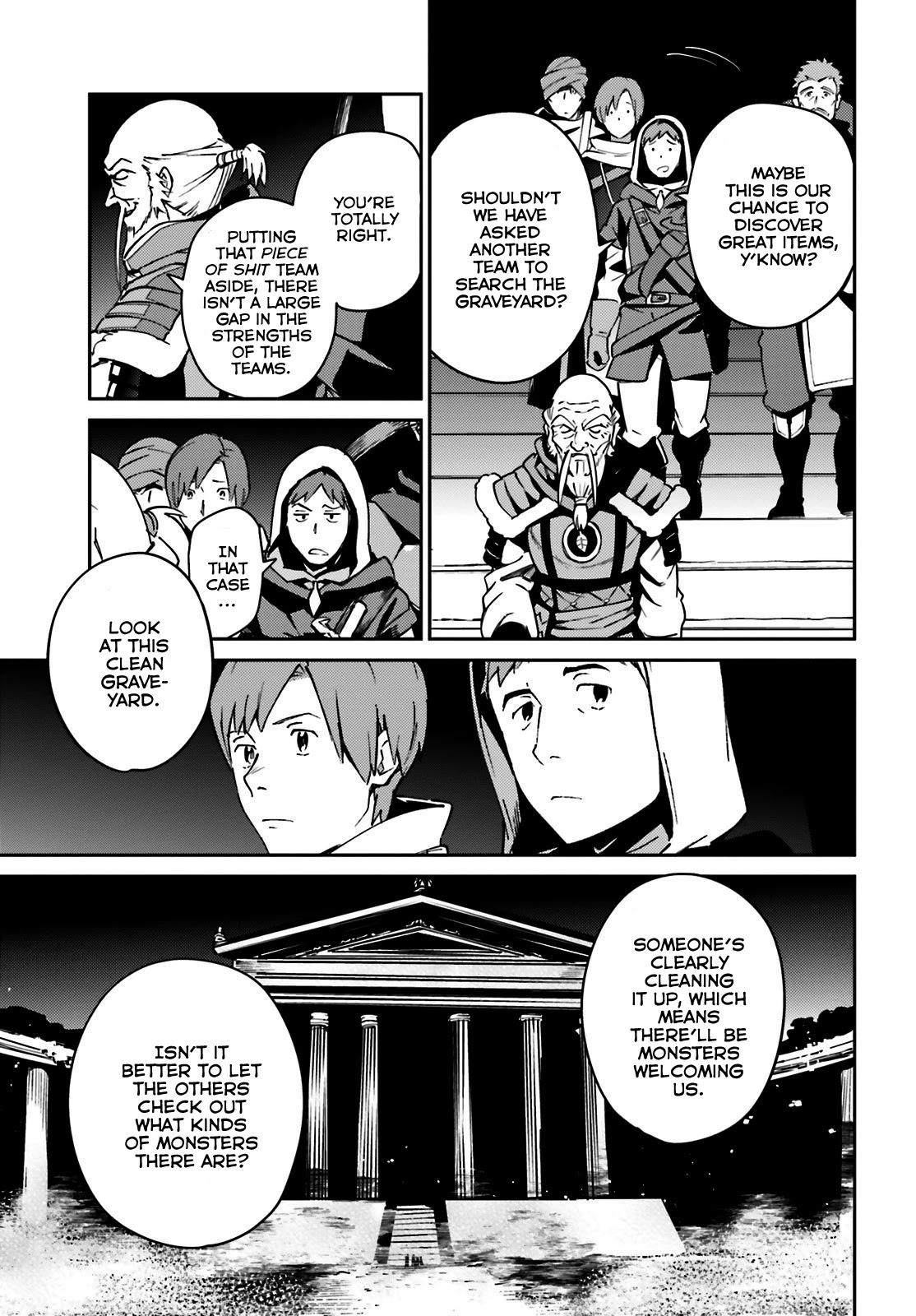 Overlord Chapter 62 page 27 - Chapter 62
