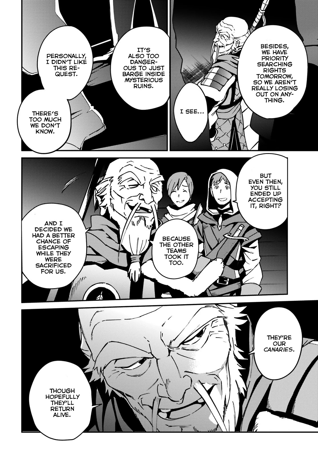 Overlord Chapter 62 page 28 - Chapter 62