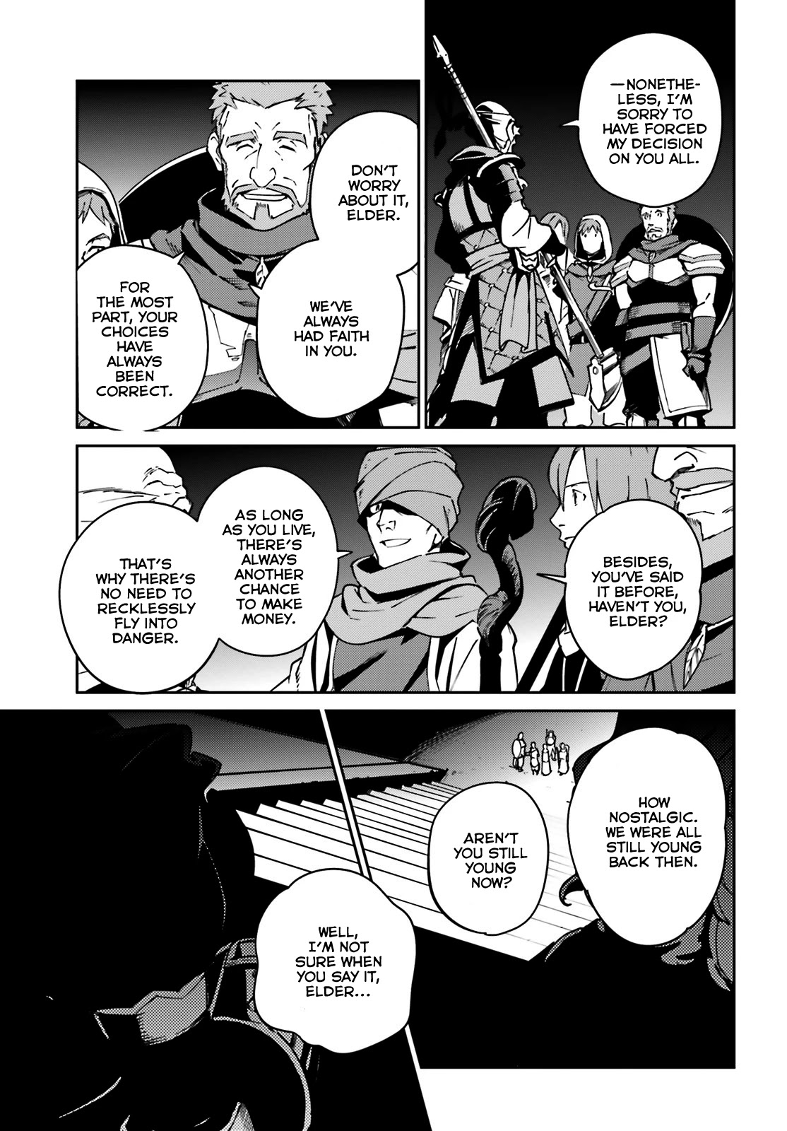 Overlord Chapter 62 page 29 - Chapter 62