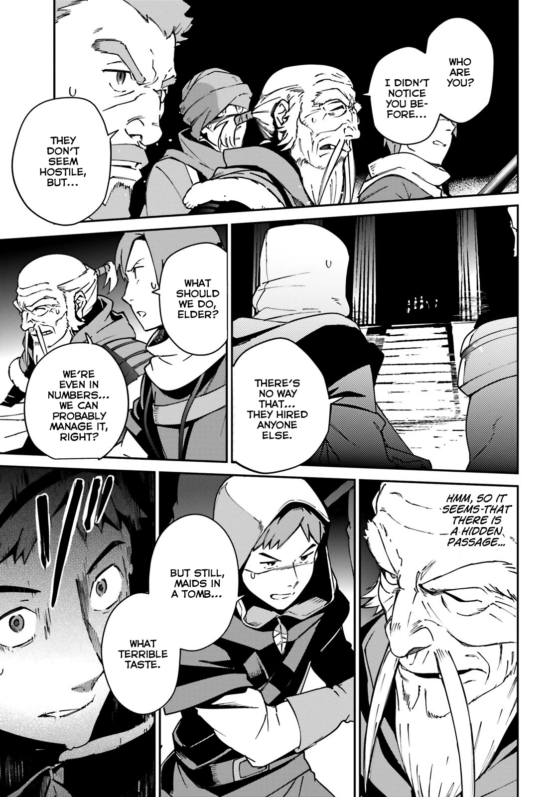 Overlord Chapter 62 page 31 - Chapter 62