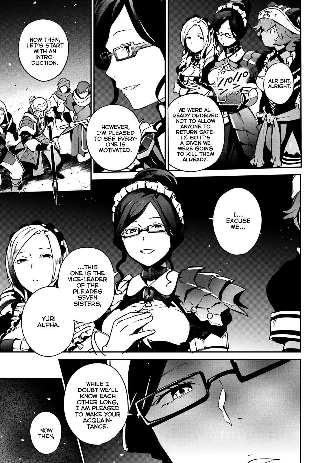 Overlord Chapter 62 page 33 - Chapter 62
