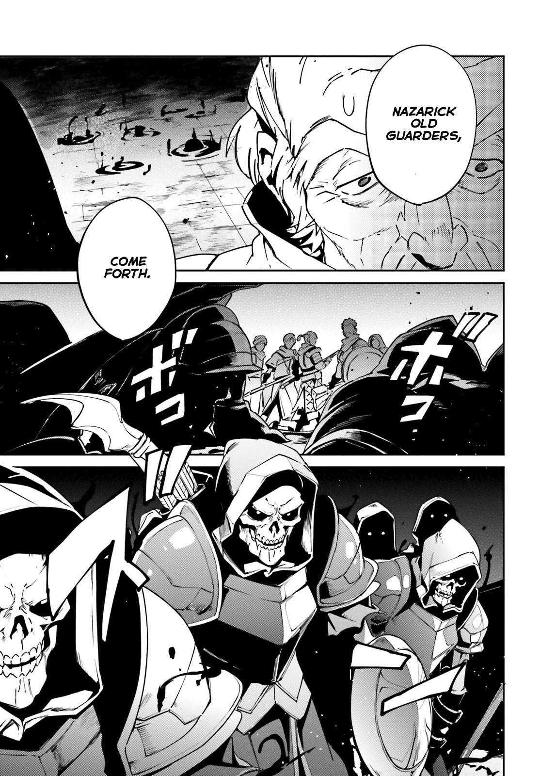 Overlord Chapter 62 page 35 - Chapter 62