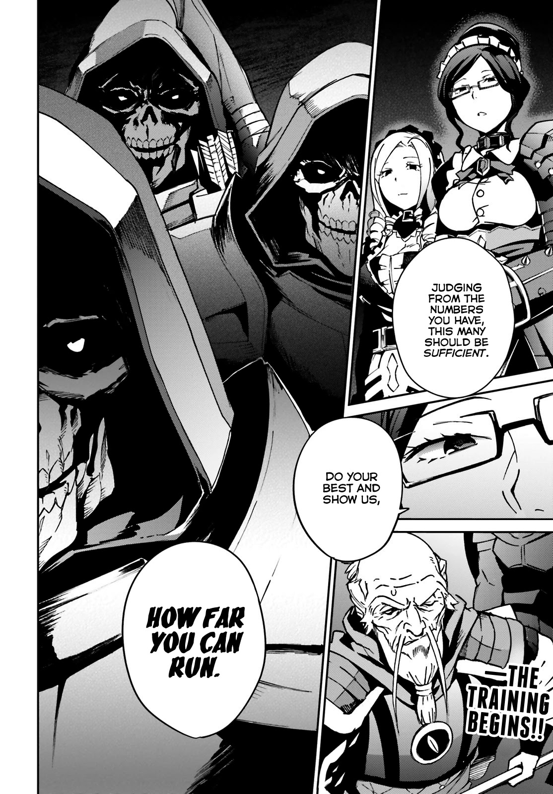 Overlord Chapter 62 page 36 - Chapter 62