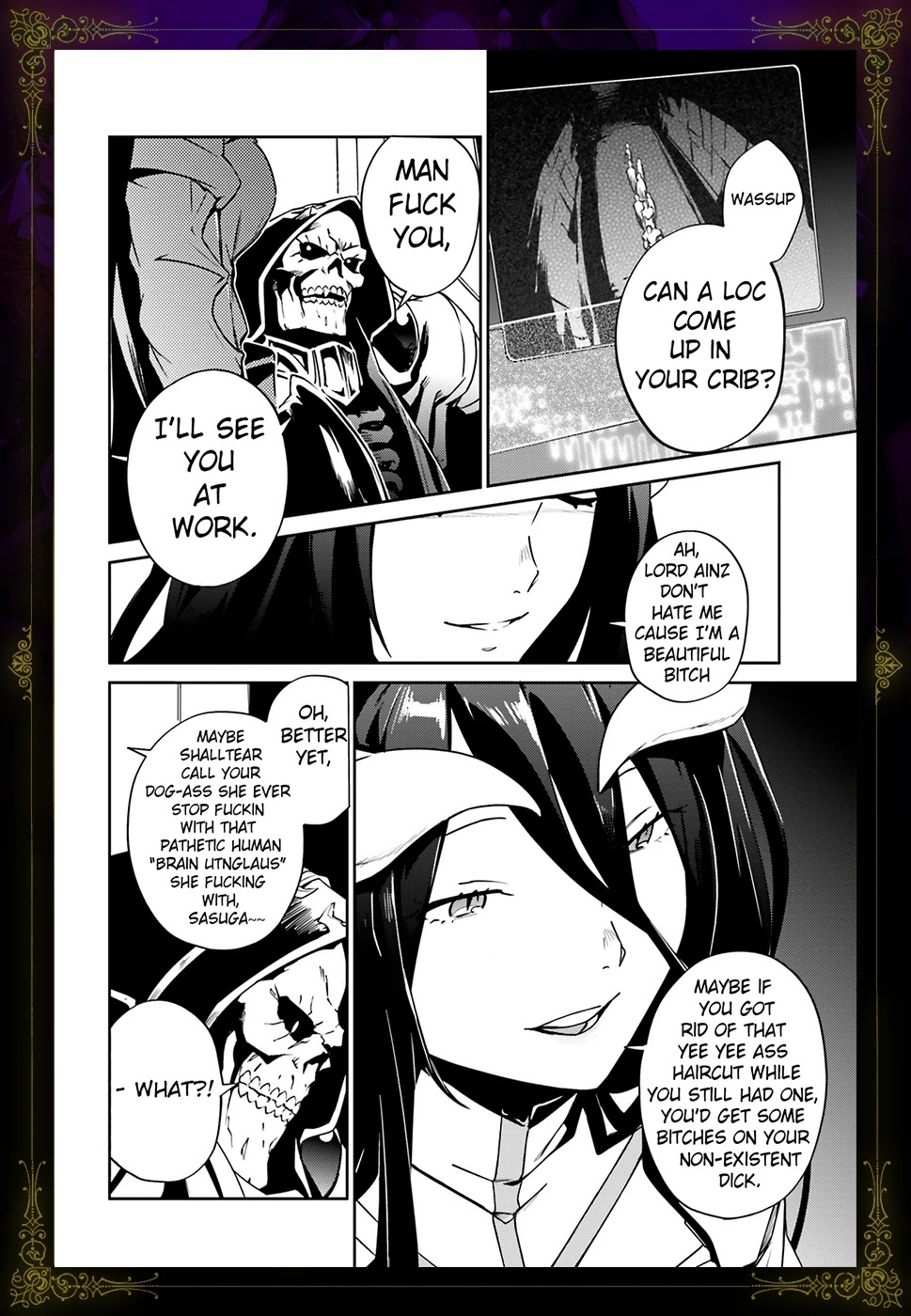 Overlord Chapter 62 page 37 - Chapter 62