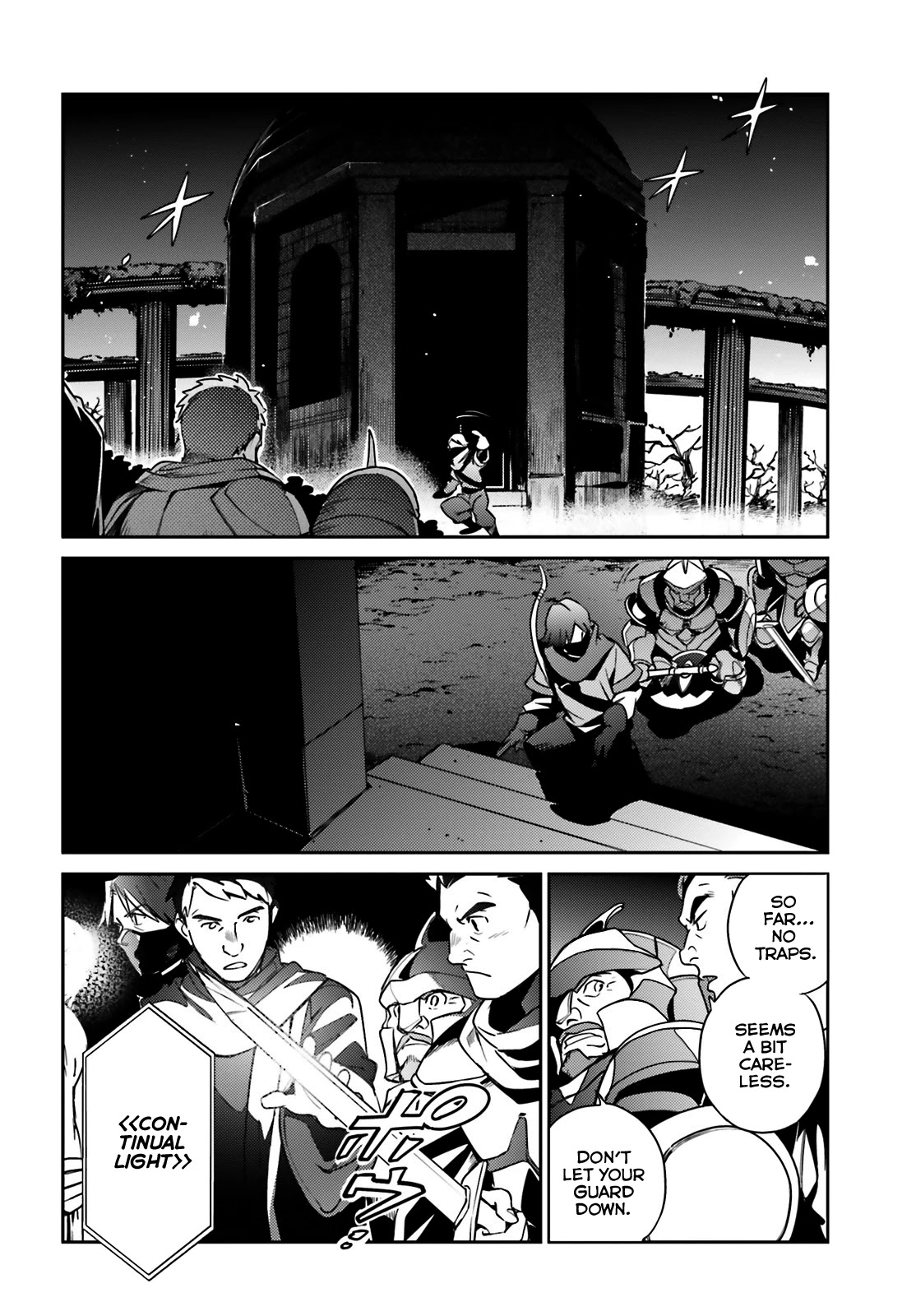 Overlord Chapter 62 page 4 - Chapter 62