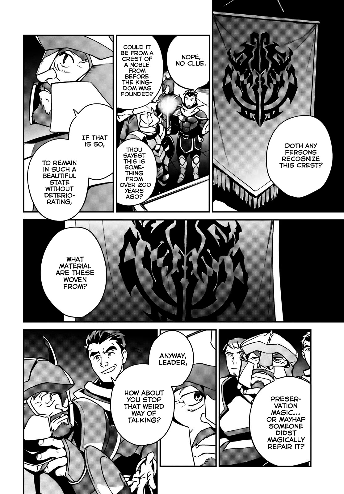 Overlord Chapter 62 page 6 - Chapter 62