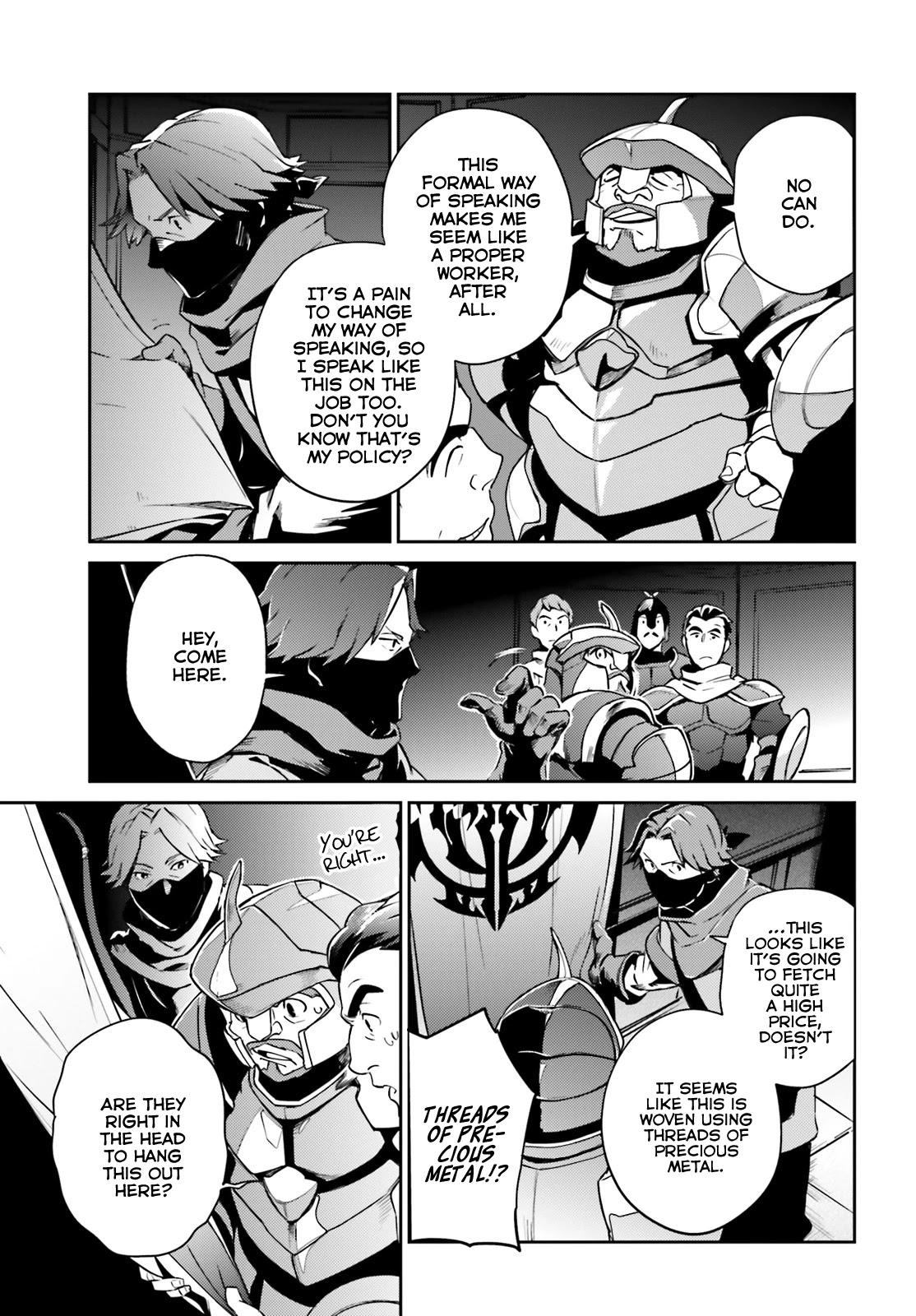 Overlord Chapter 62 page 7 - Chapter 62