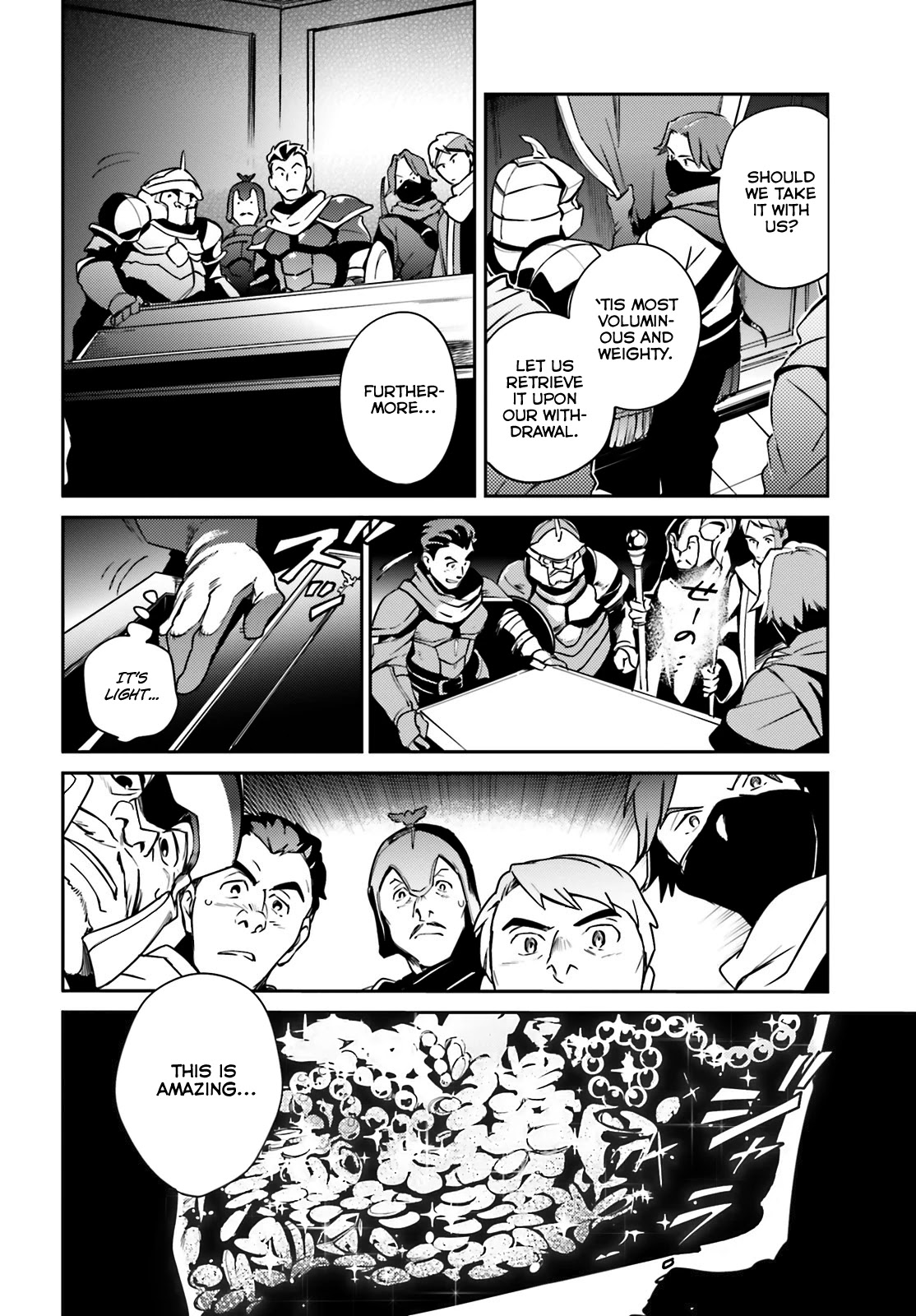 Overlord Chapter 62 page 8 - Chapter 62