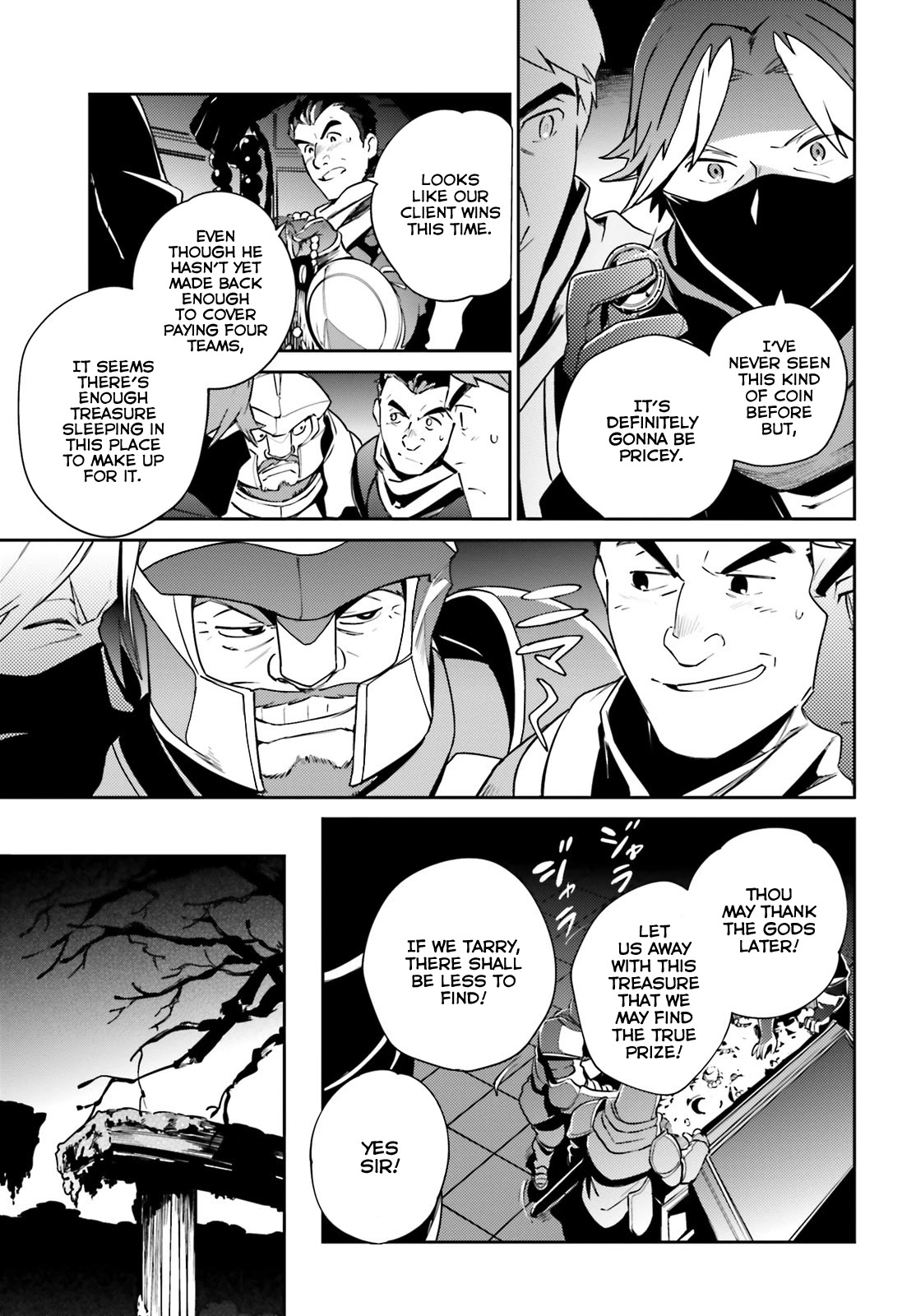 Overlord Chapter 62 page 9 - Chapter 62