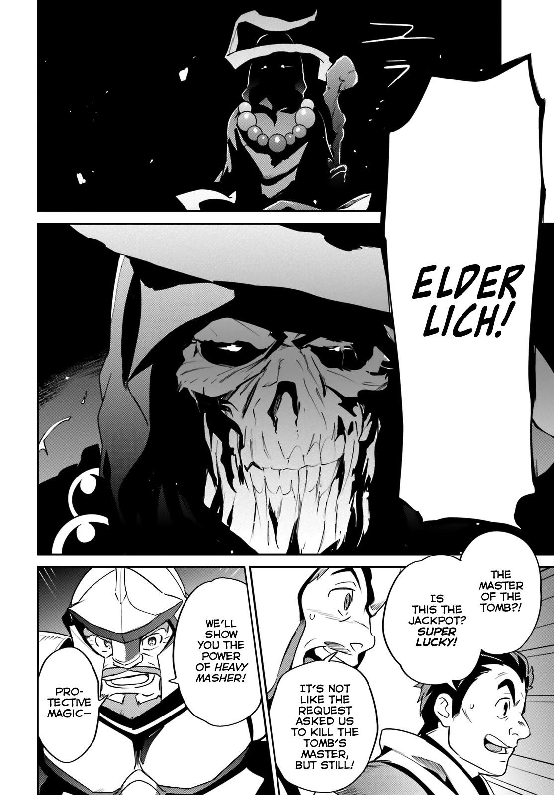 Overlord Chapter 63 page 10 - Chapter 63