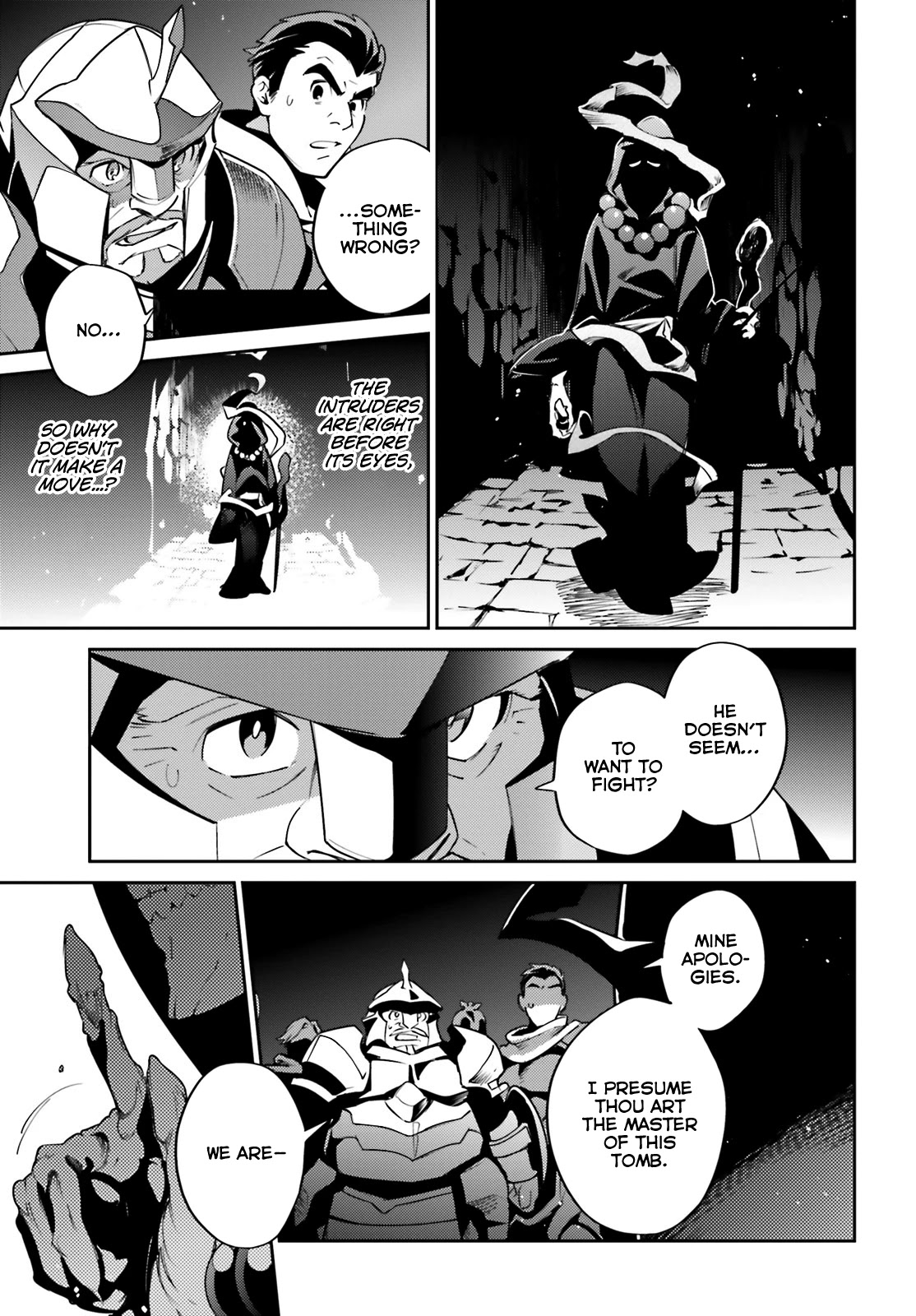 Overlord Chapter 63 page 11 - Chapter 63
