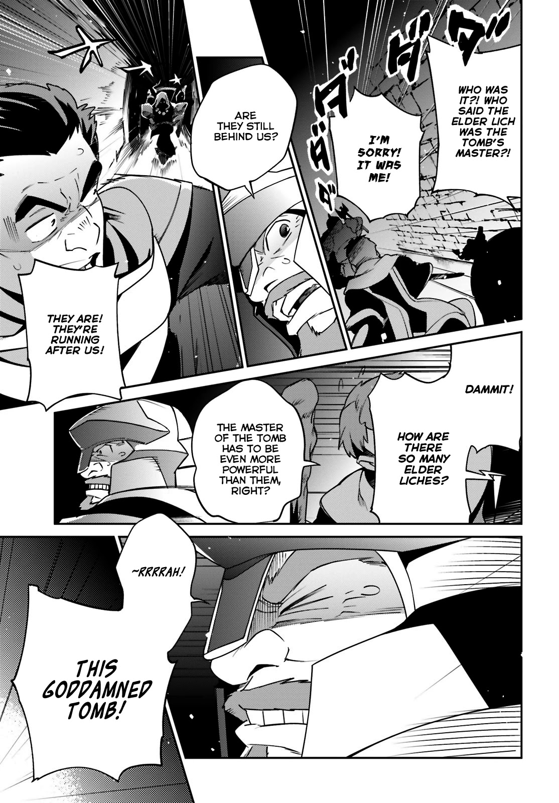 Overlord Chapter 63 page 15 - Chapter 63