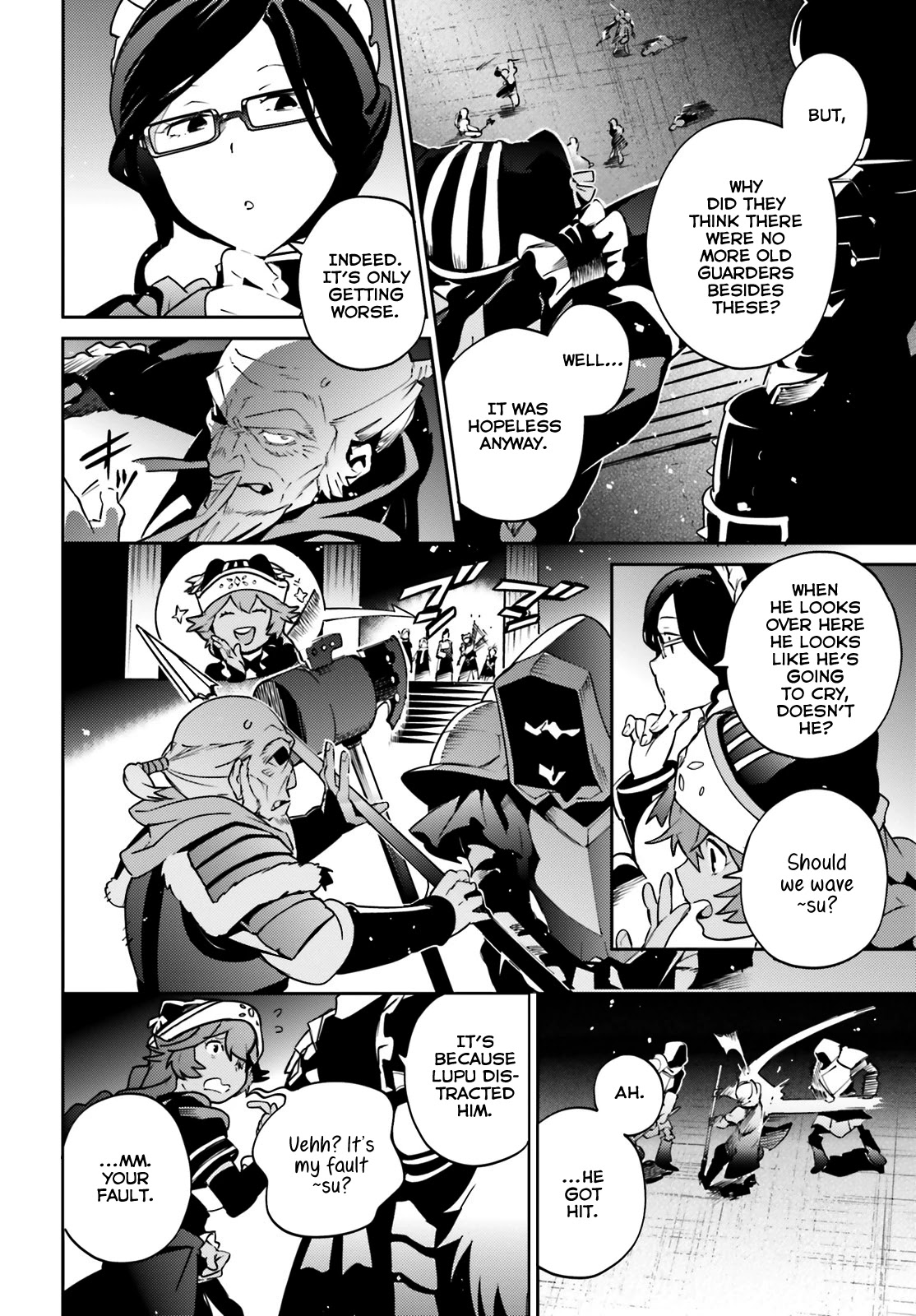 Overlord Chapter 63 page 19 - Chapter 63