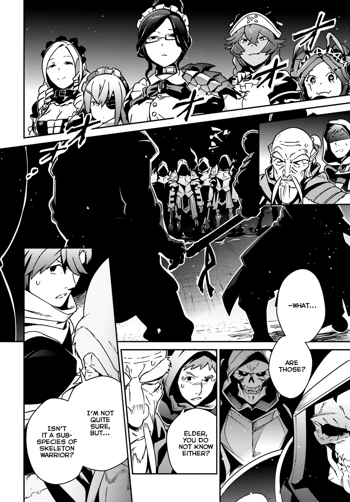 Overlord Chapter 63 page 2 - Chapter 63