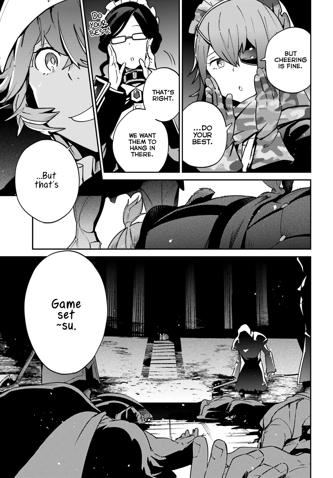Overlord Chapter 63 page 20 - Chapter 63