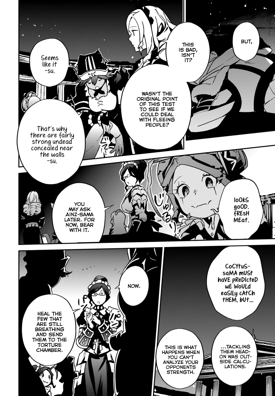 Overlord Chapter 63 page 21 - Chapter 63