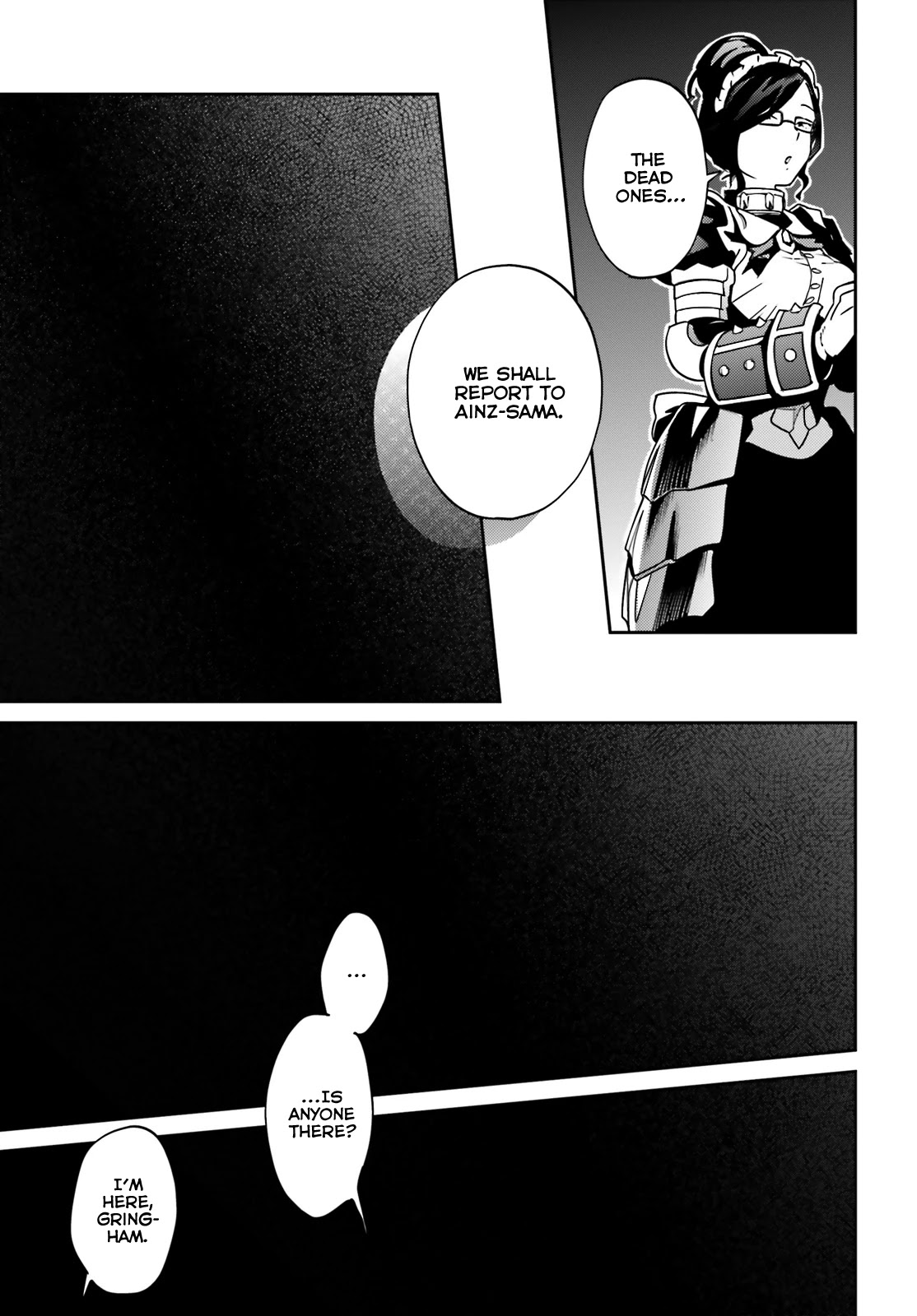 Overlord Chapter 63 page 22 - Chapter 63