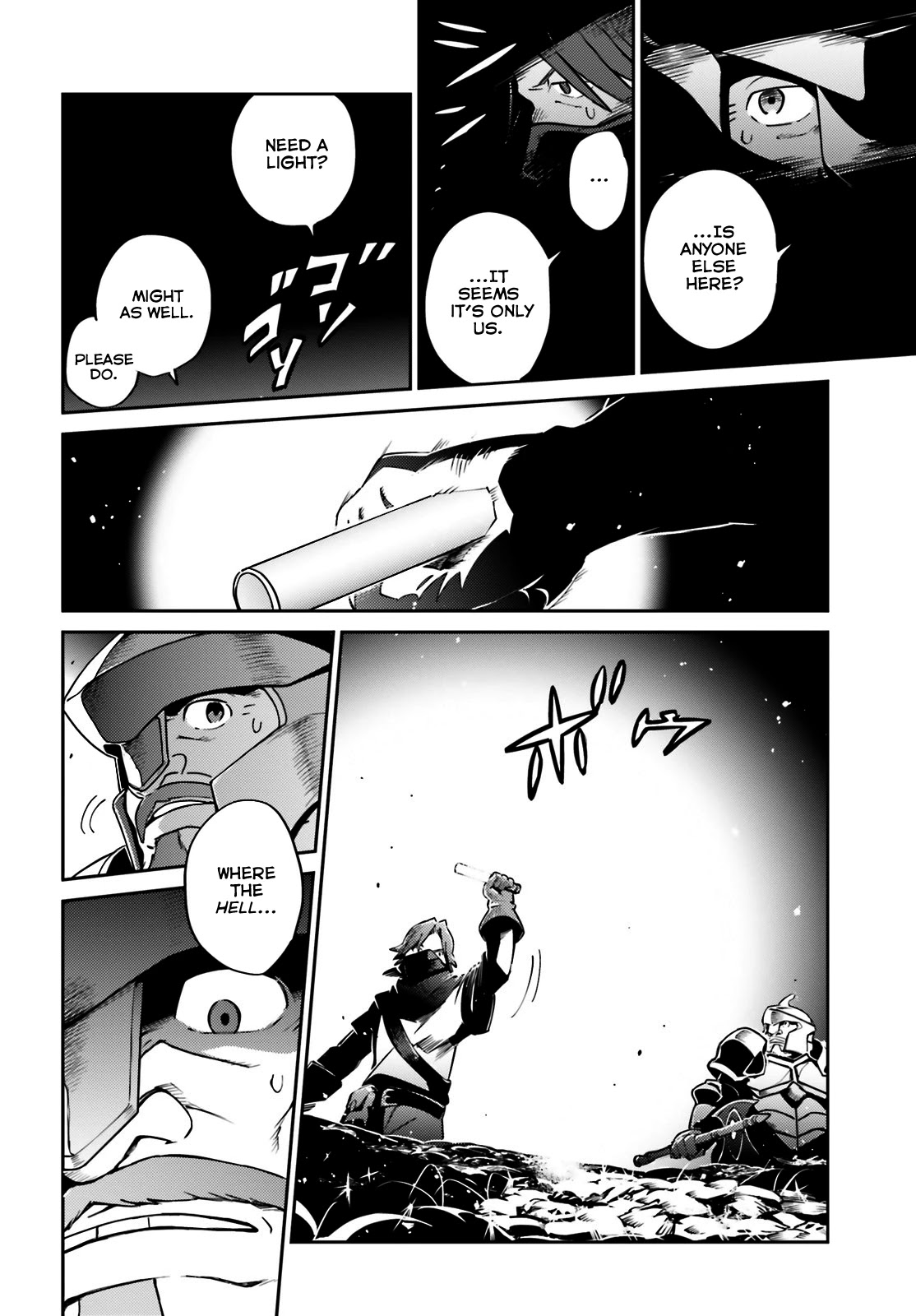 Overlord Chapter 63 page 23 - Chapter 63