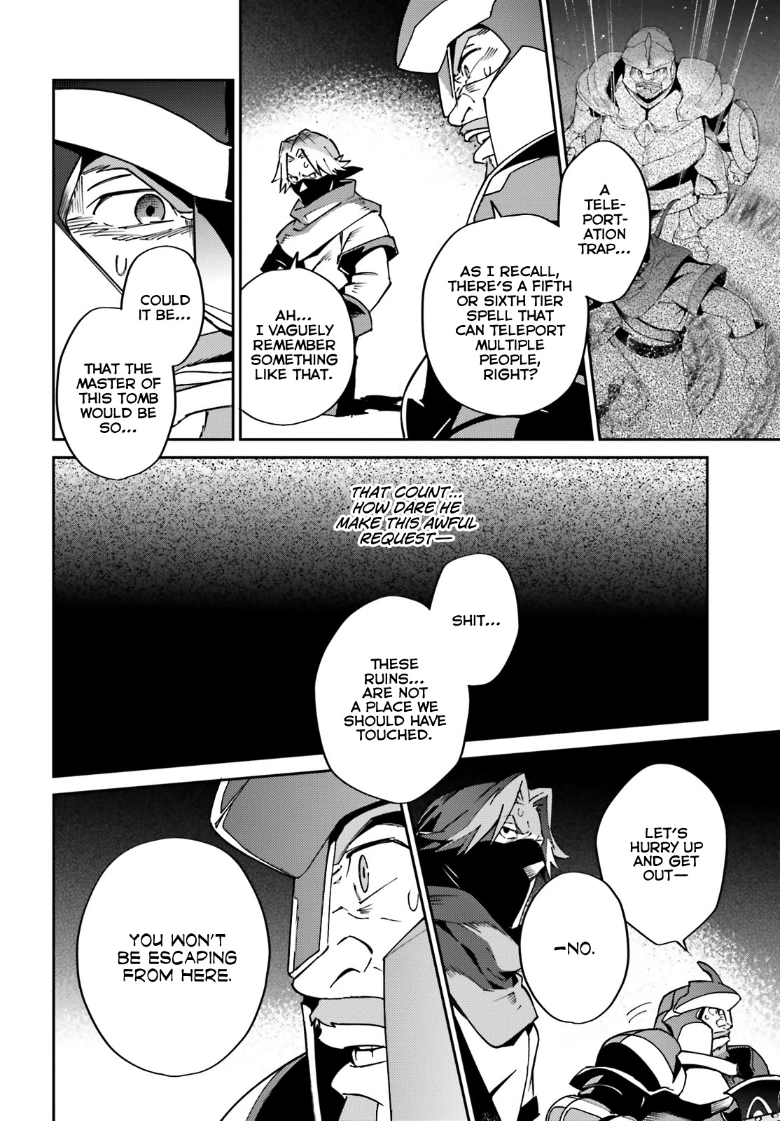 Overlord Chapter 63 page 25 - Chapter 63