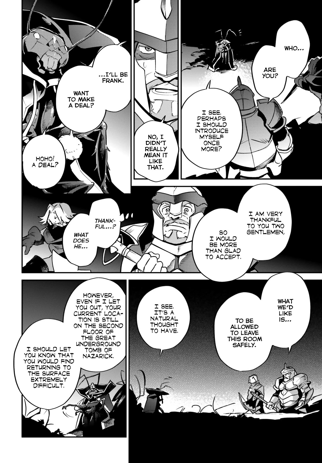 Overlord Chapter 63 page 27 - Chapter 63