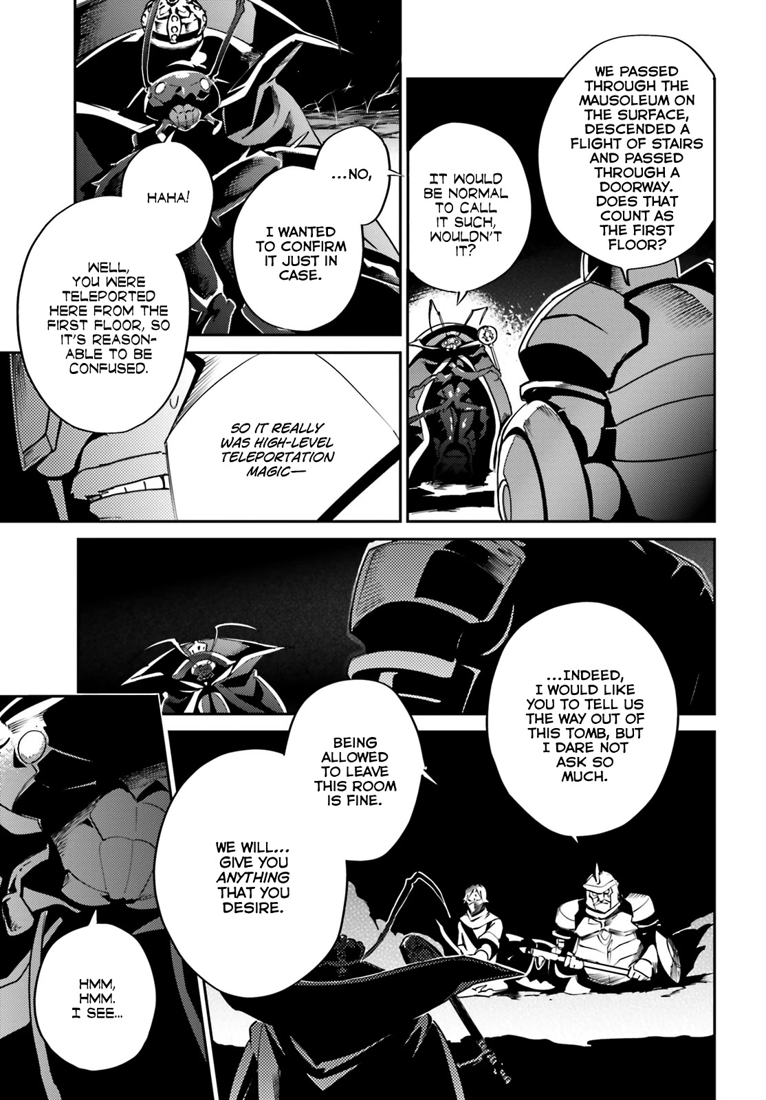 Overlord Chapter 63 page 28 - Chapter 63