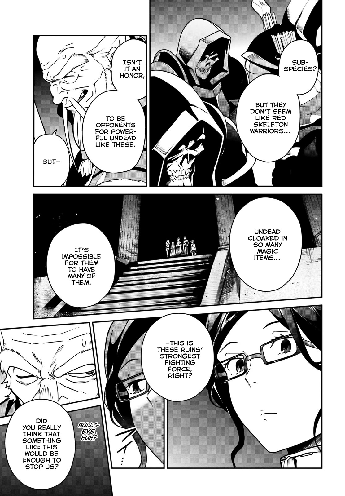 Overlord Chapter 63 page 3 - Chapter 63