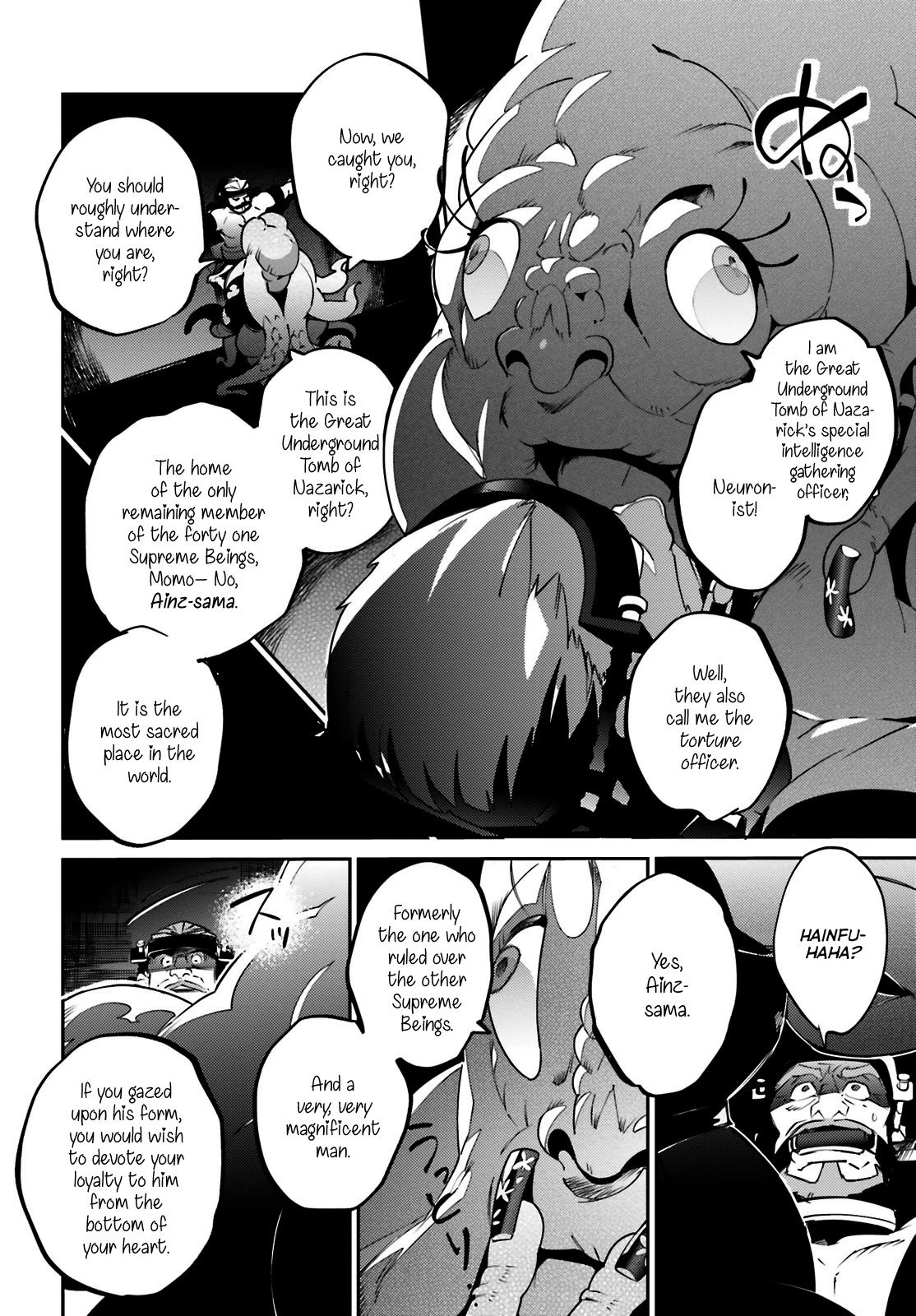 Overlord Chapter 63 page 33 - Chapter 63