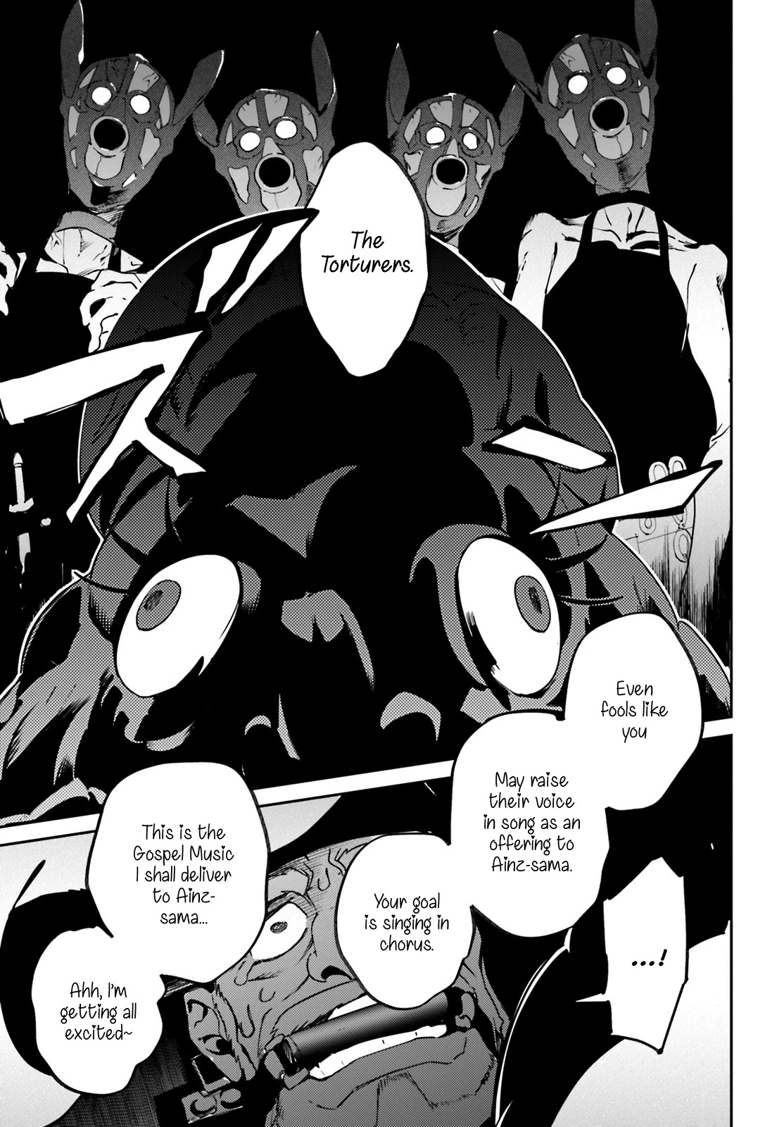 Overlord Chapter 63 page 36 - Chapter 63