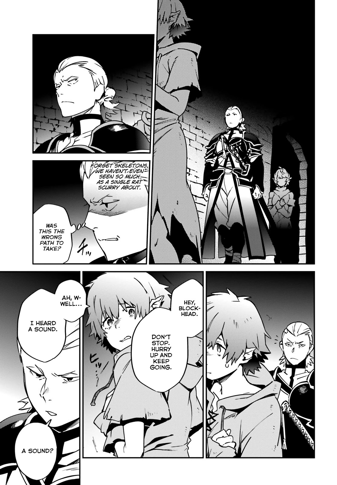 Overlord Chapter 63 page 38 - Chapter 63