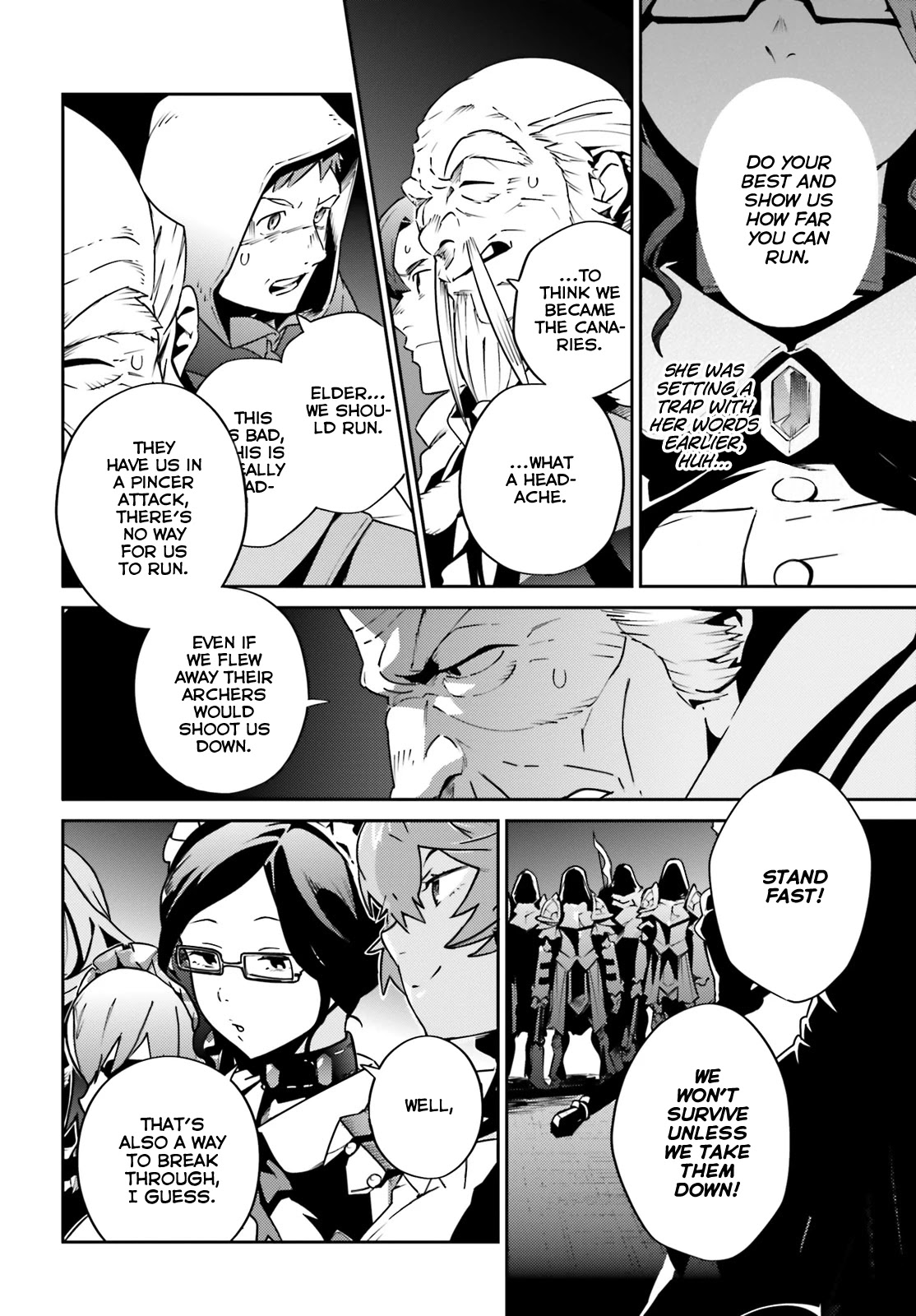 Overlord Chapter 63 page 4 - Chapter 63