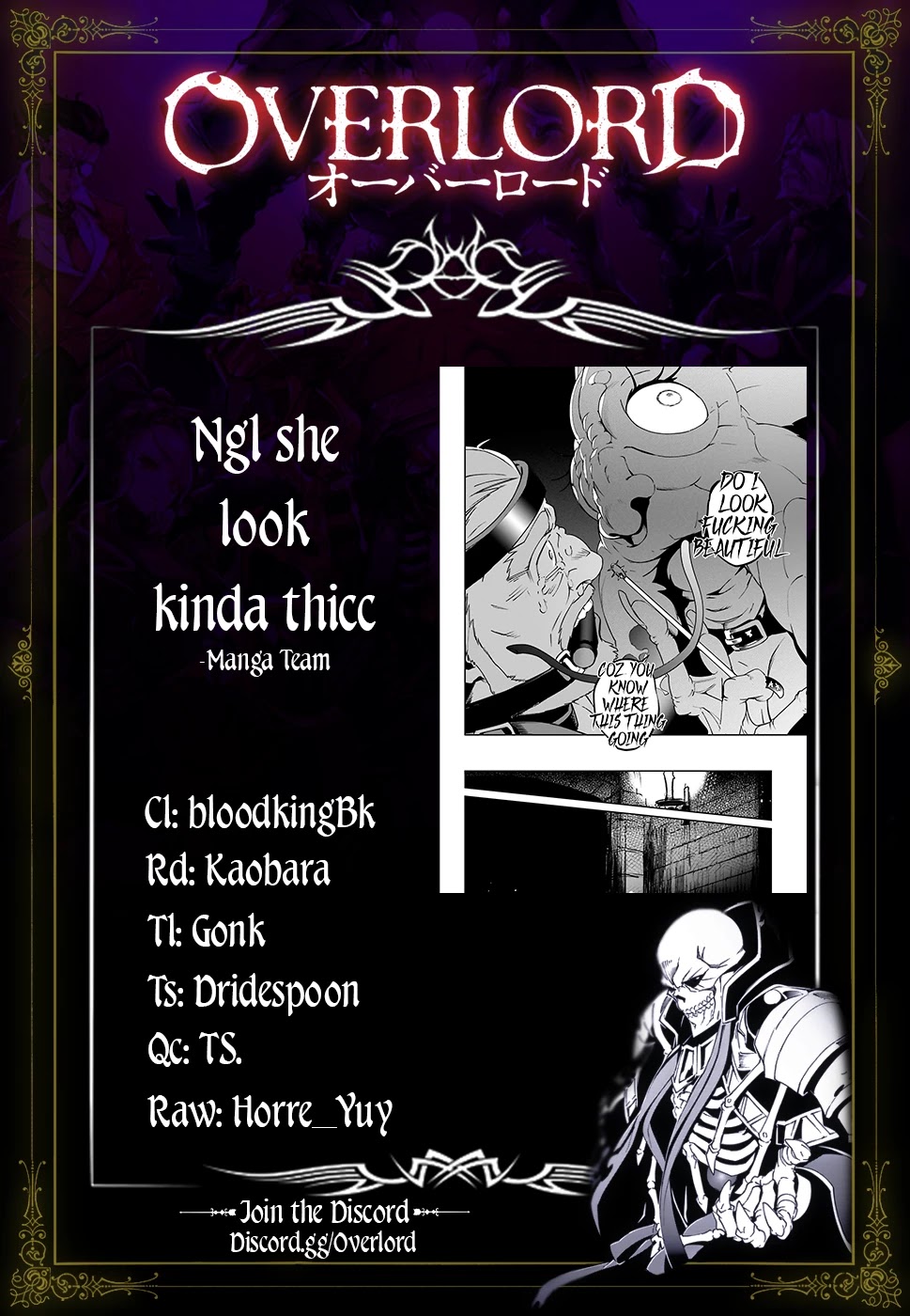 Overlord Chapter 63 page 42 - Chapter 63