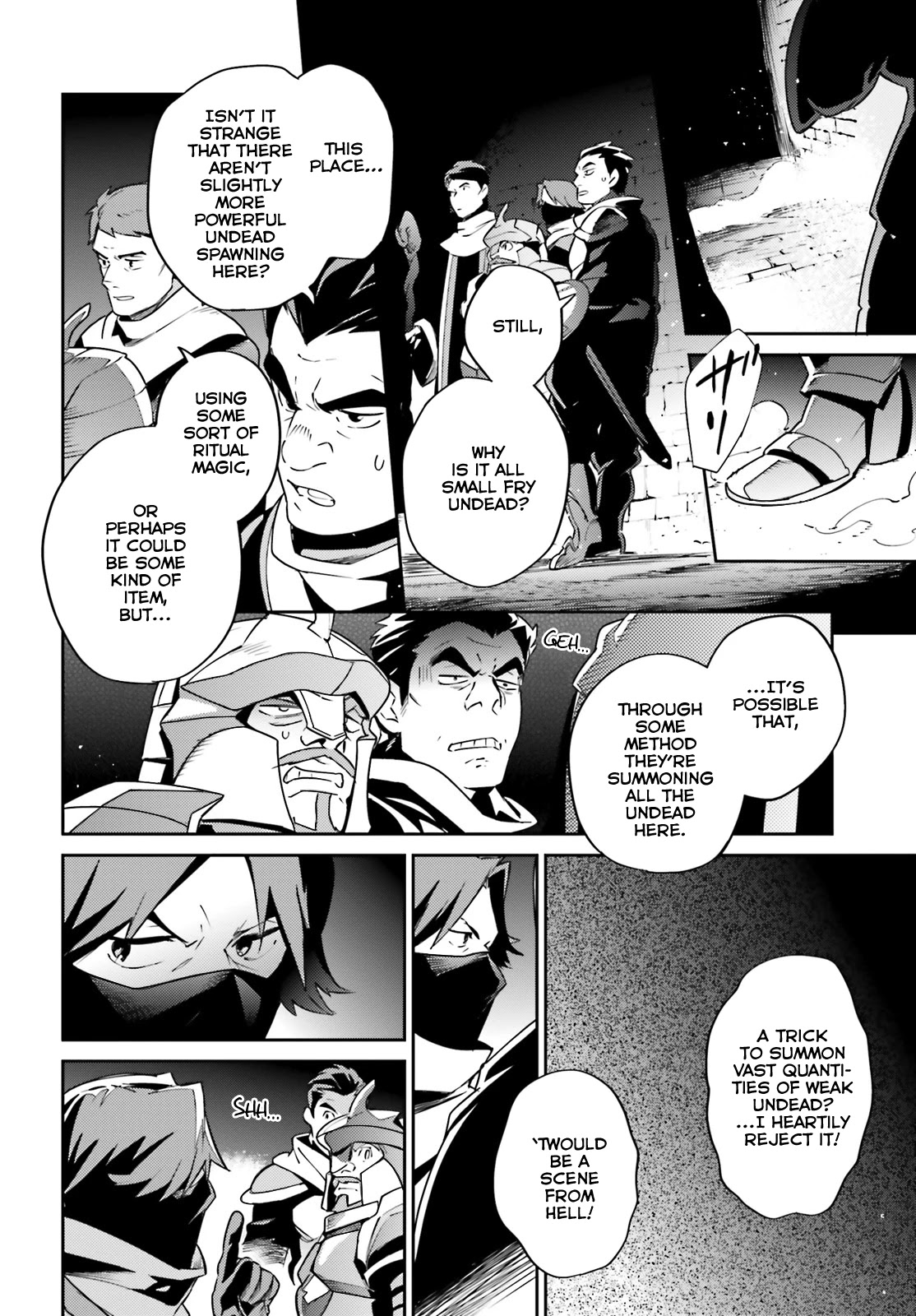 Overlord Chapter 63 page 8 - Chapter 63