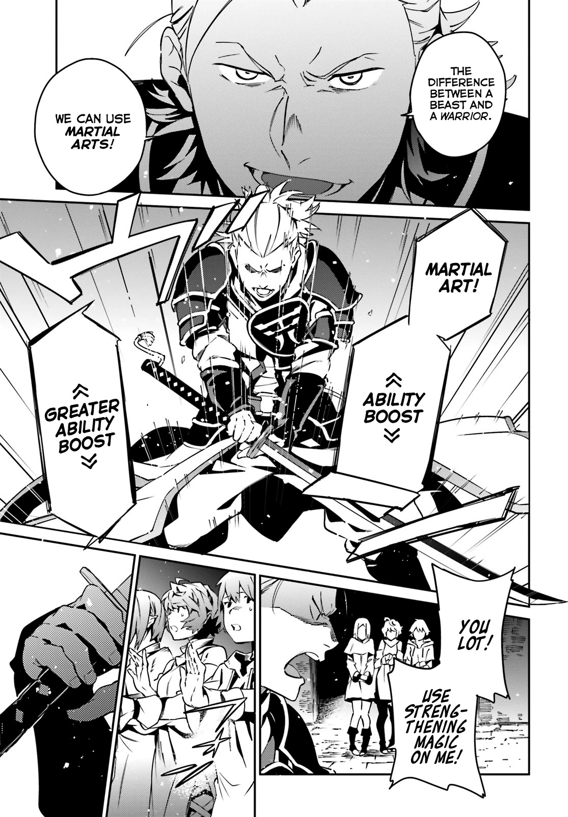 Overlord Chapter 64 page 13 - Chapter 64