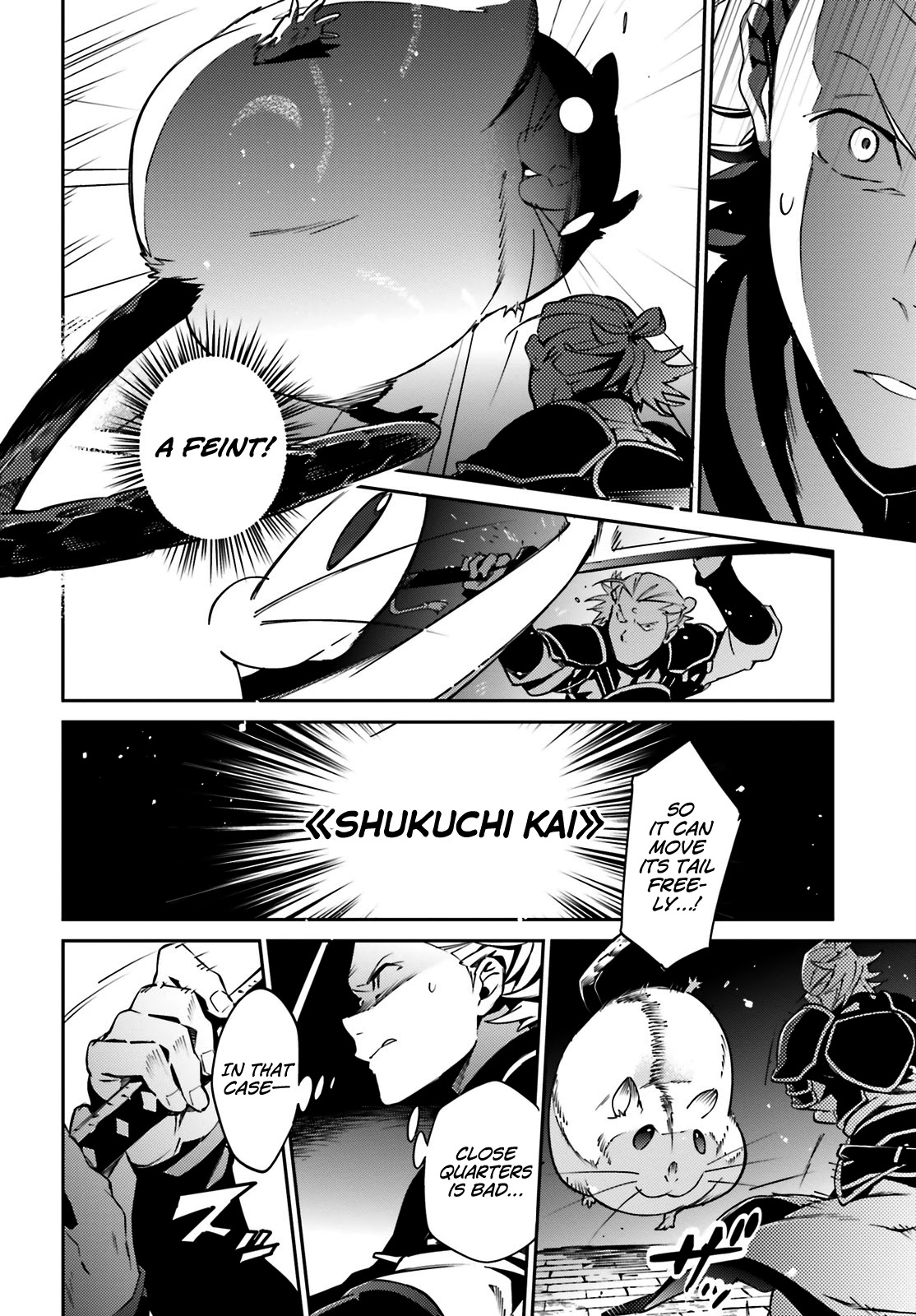 Overlord Chapter 64 page 18 - Chapter 64