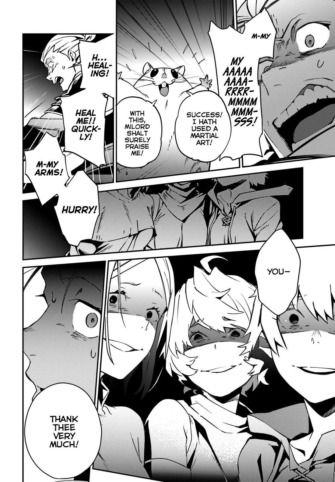 Overlord Chapter 64 page 22 - Chapter 64