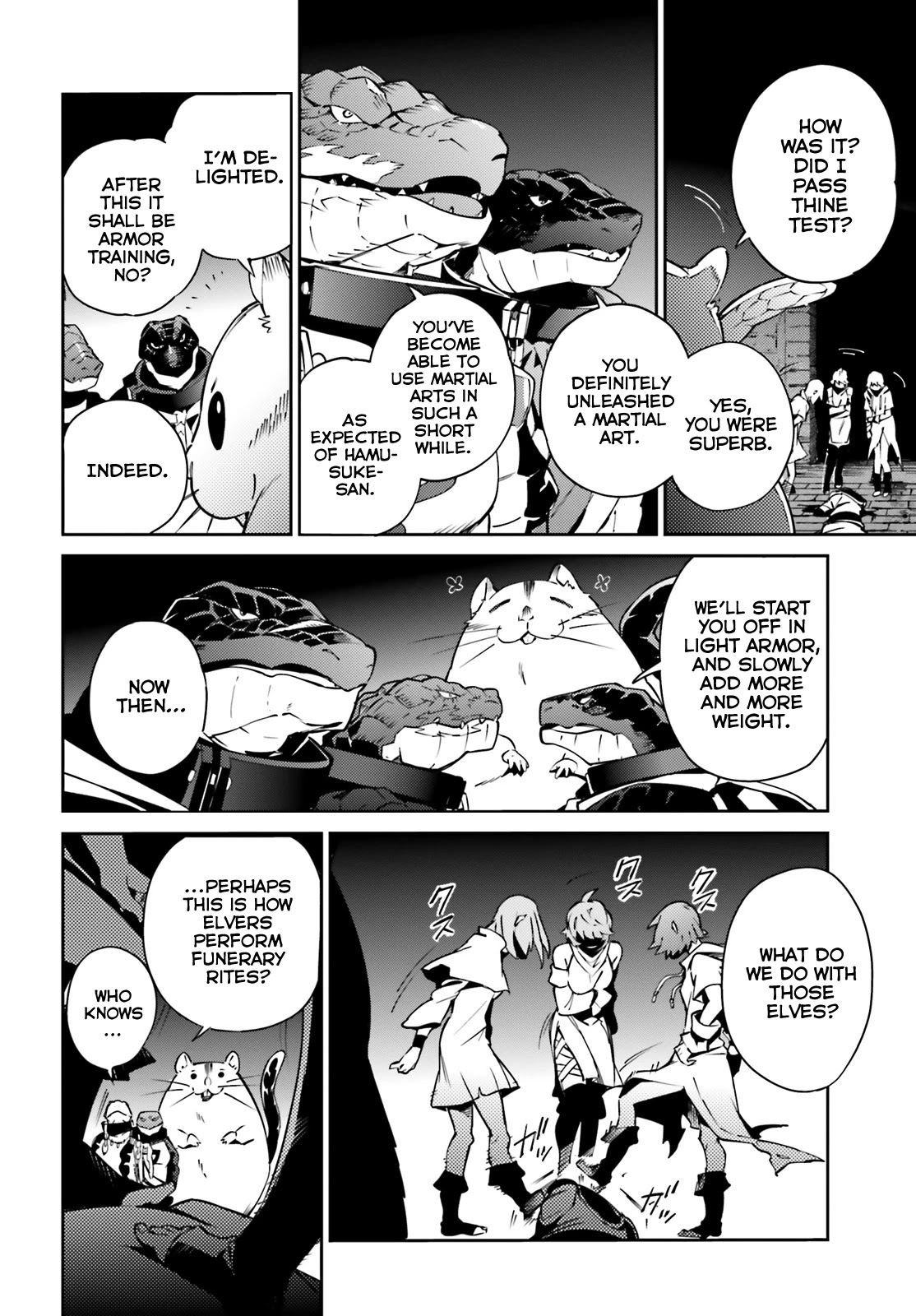 Overlord Chapter 64 page 24 - Chapter 64