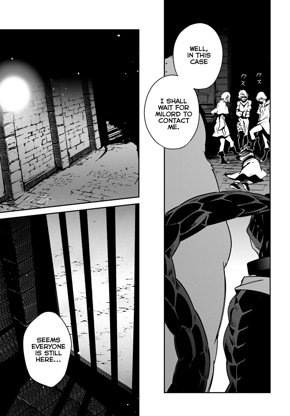 Overlord Chapter 64 page 25 - Chapter 64