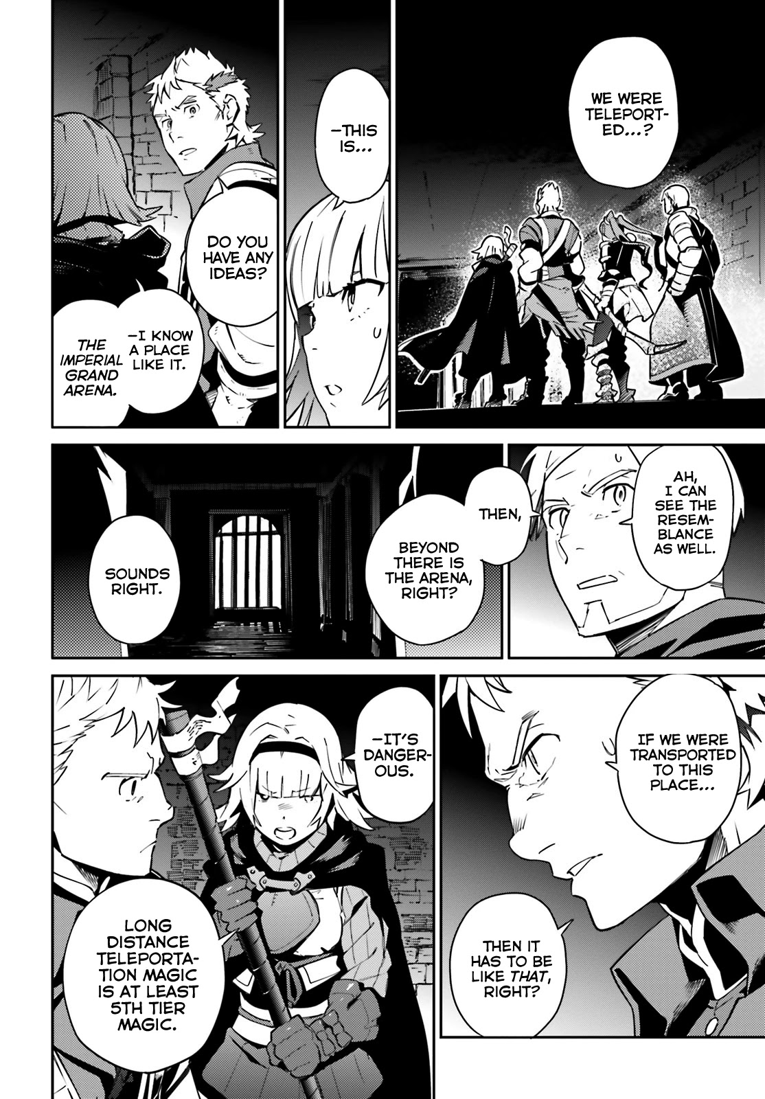 Overlord Chapter 64 page 26 - Chapter 64