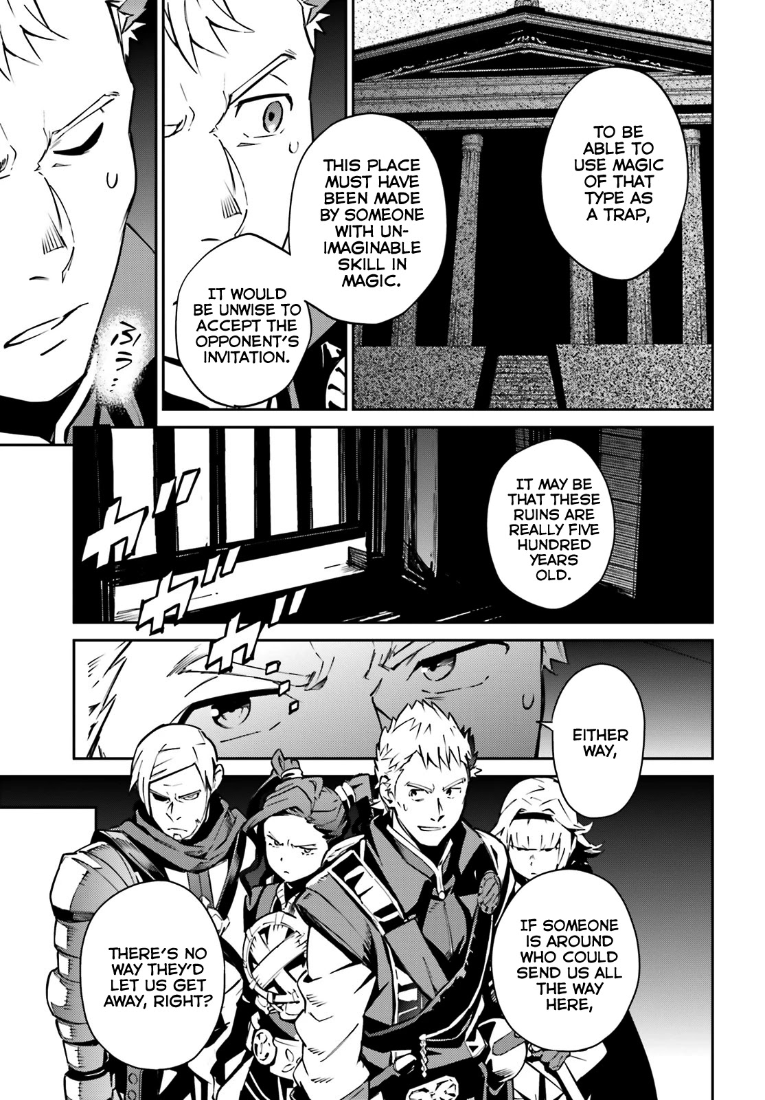 Overlord Chapter 64 page 27 - Chapter 64
