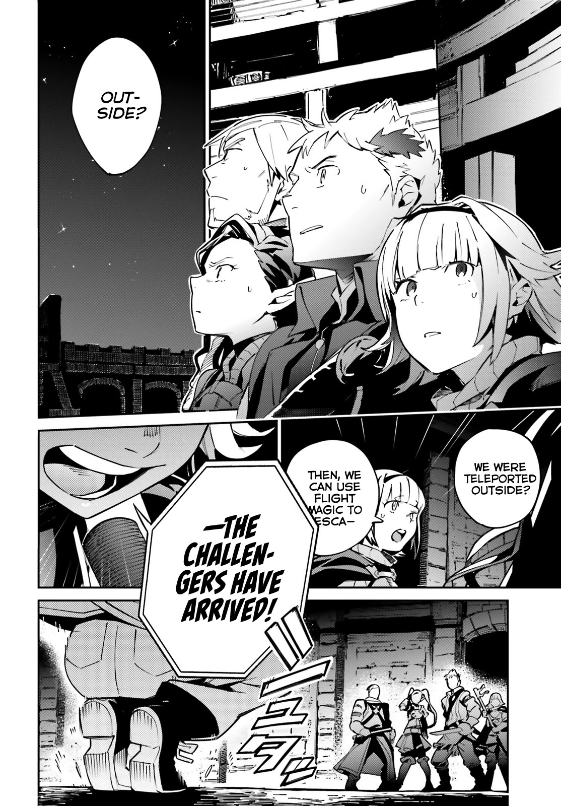 Overlord Chapter 64 page 28 - Chapter 64