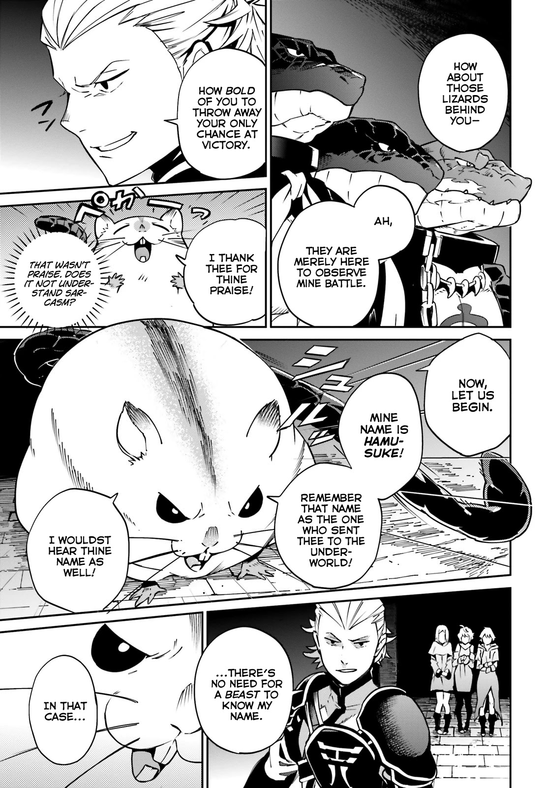 Overlord Chapter 64 page 3 - Chapter 64