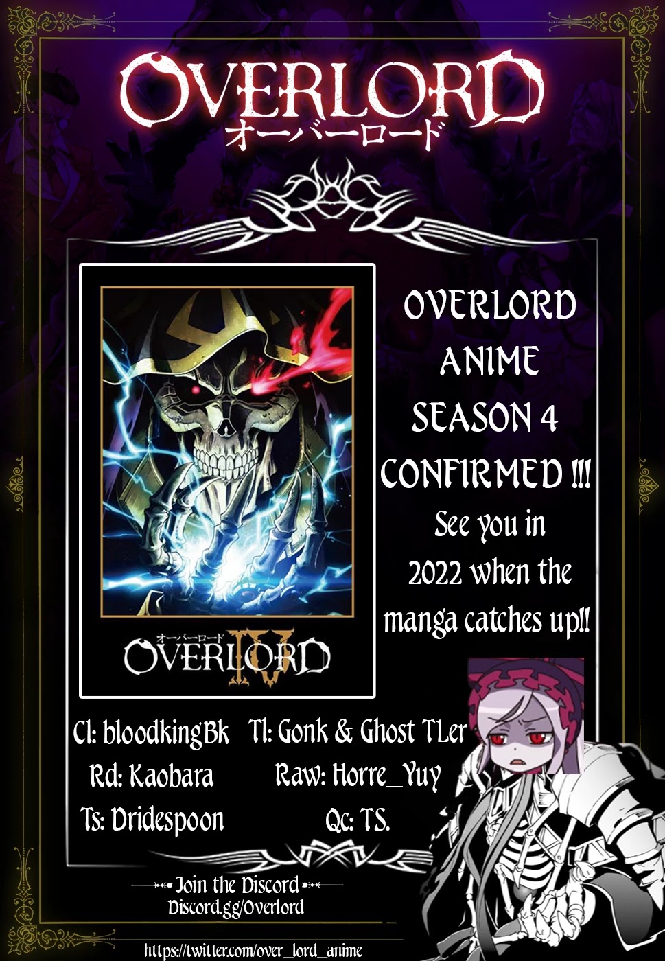Overlord Chapter 64 page 31 - Chapter 64