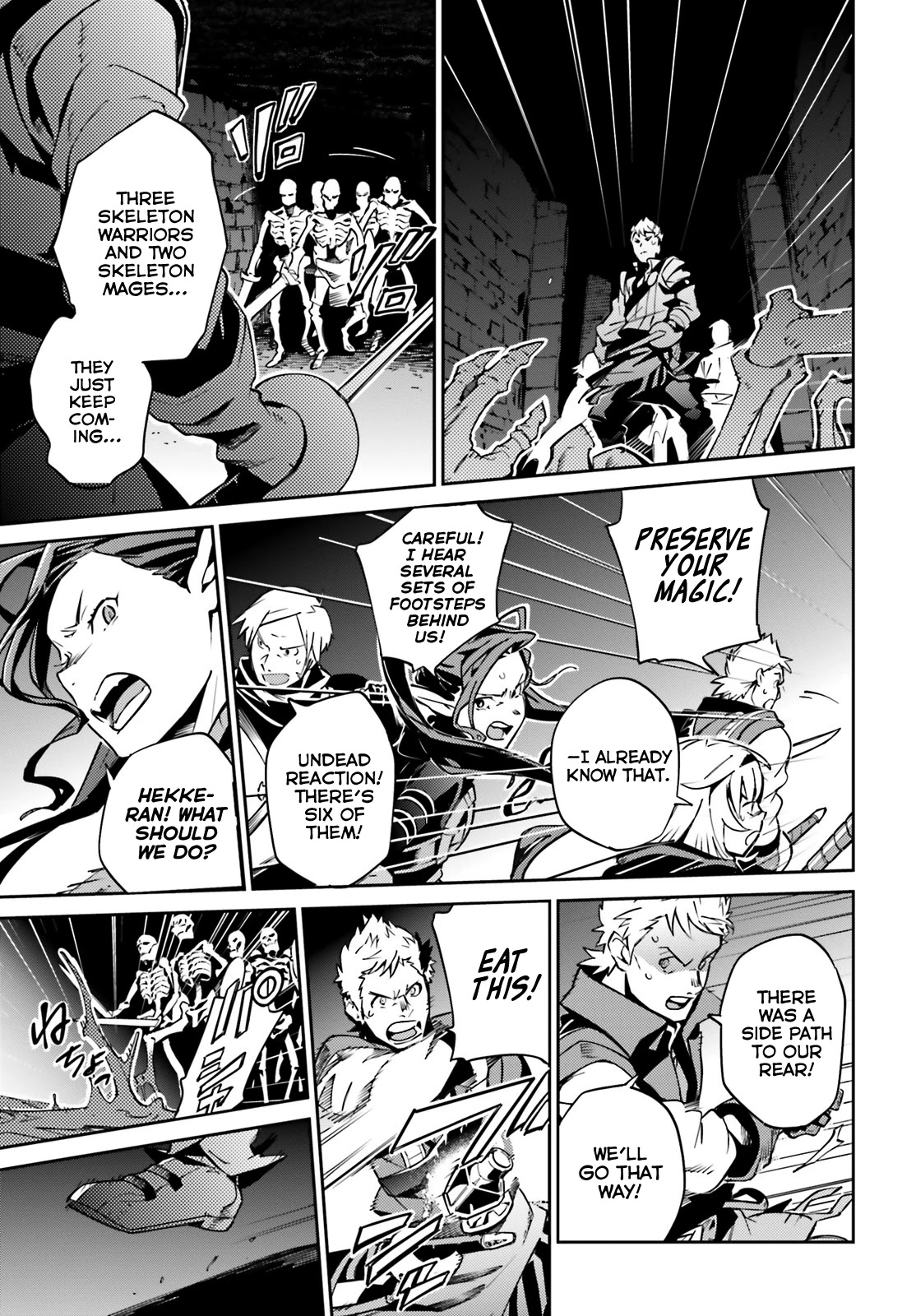 Overlord Chapter 64 page 5 - Chapter 64