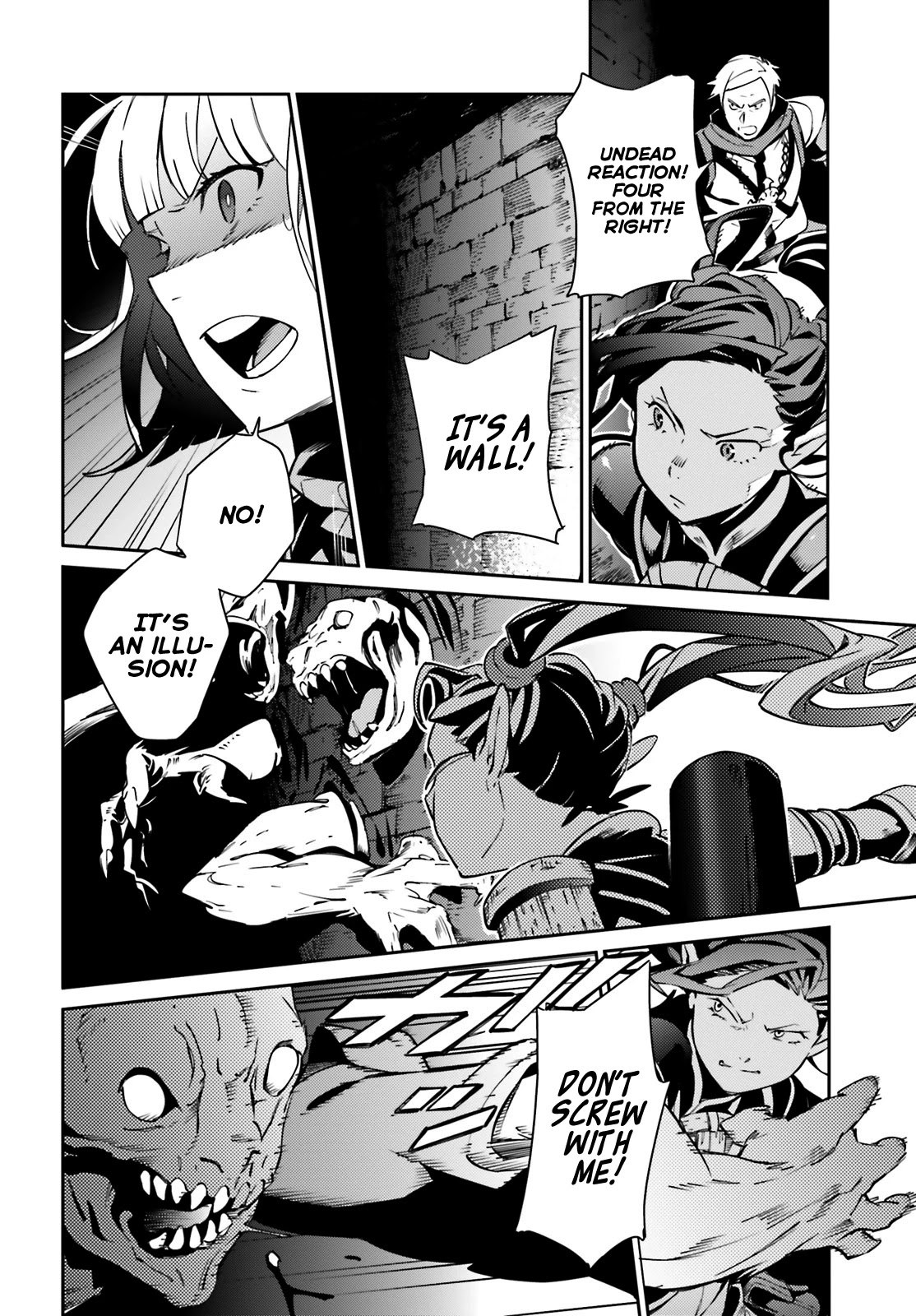 Overlord Chapter 64 page 6 - Chapter 64