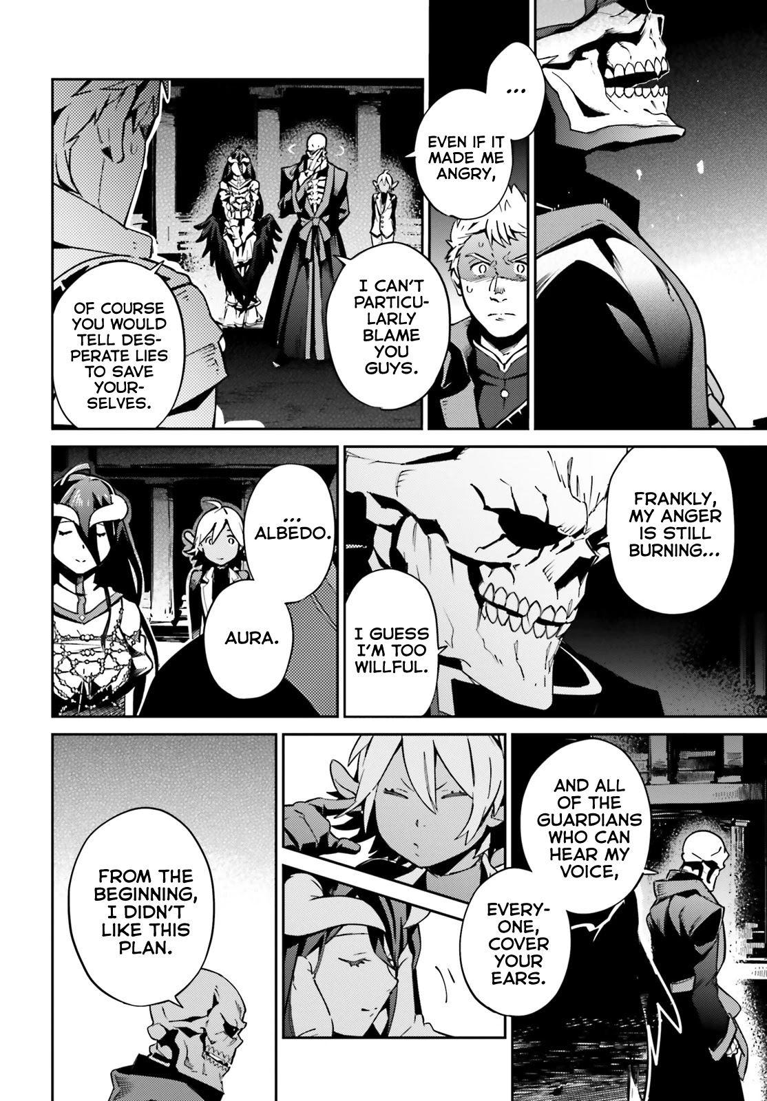 Overlord Chapter 65 page 12 - Chapter 65