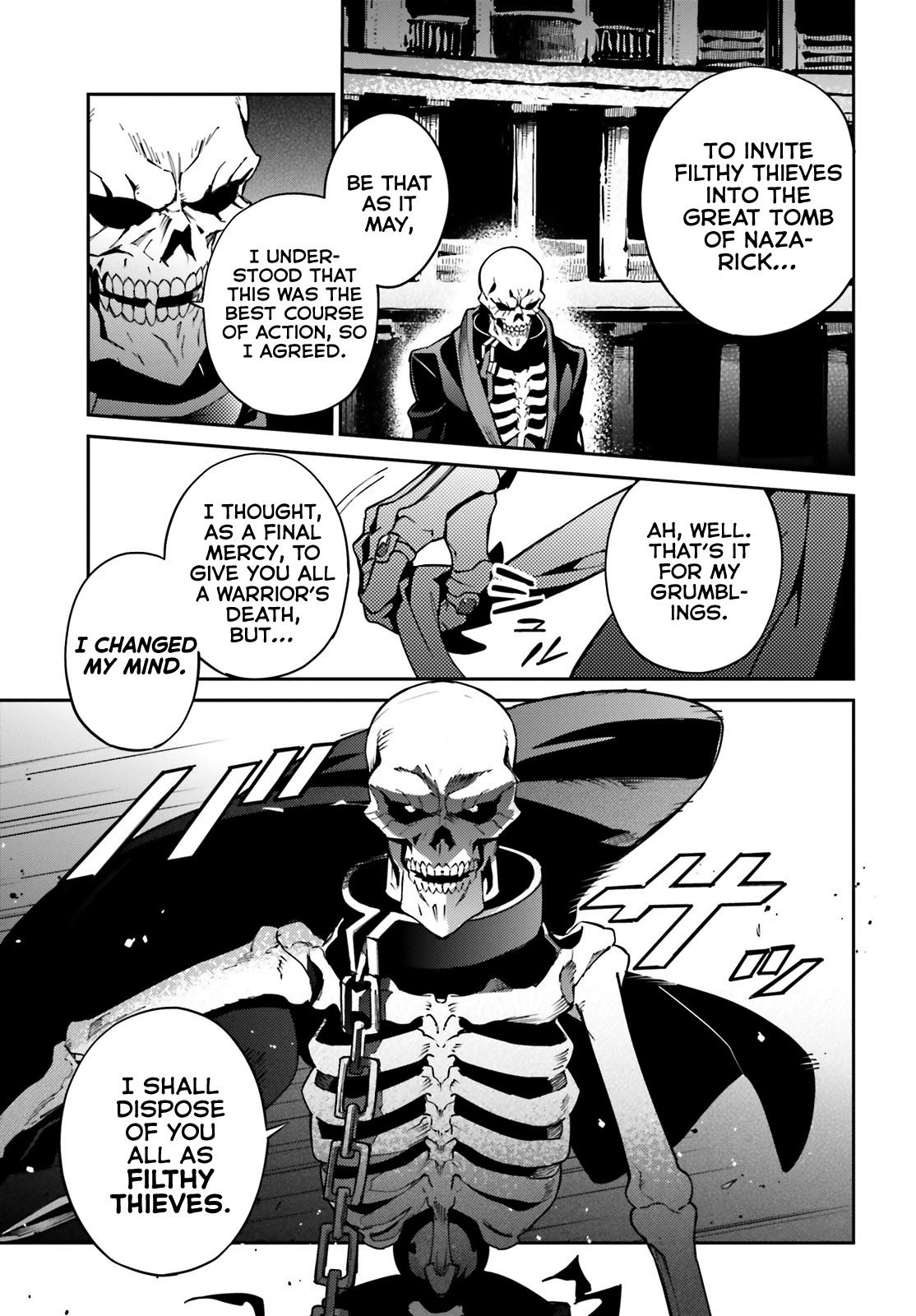 Overlord Chapter 65 page 13 - Chapter 65