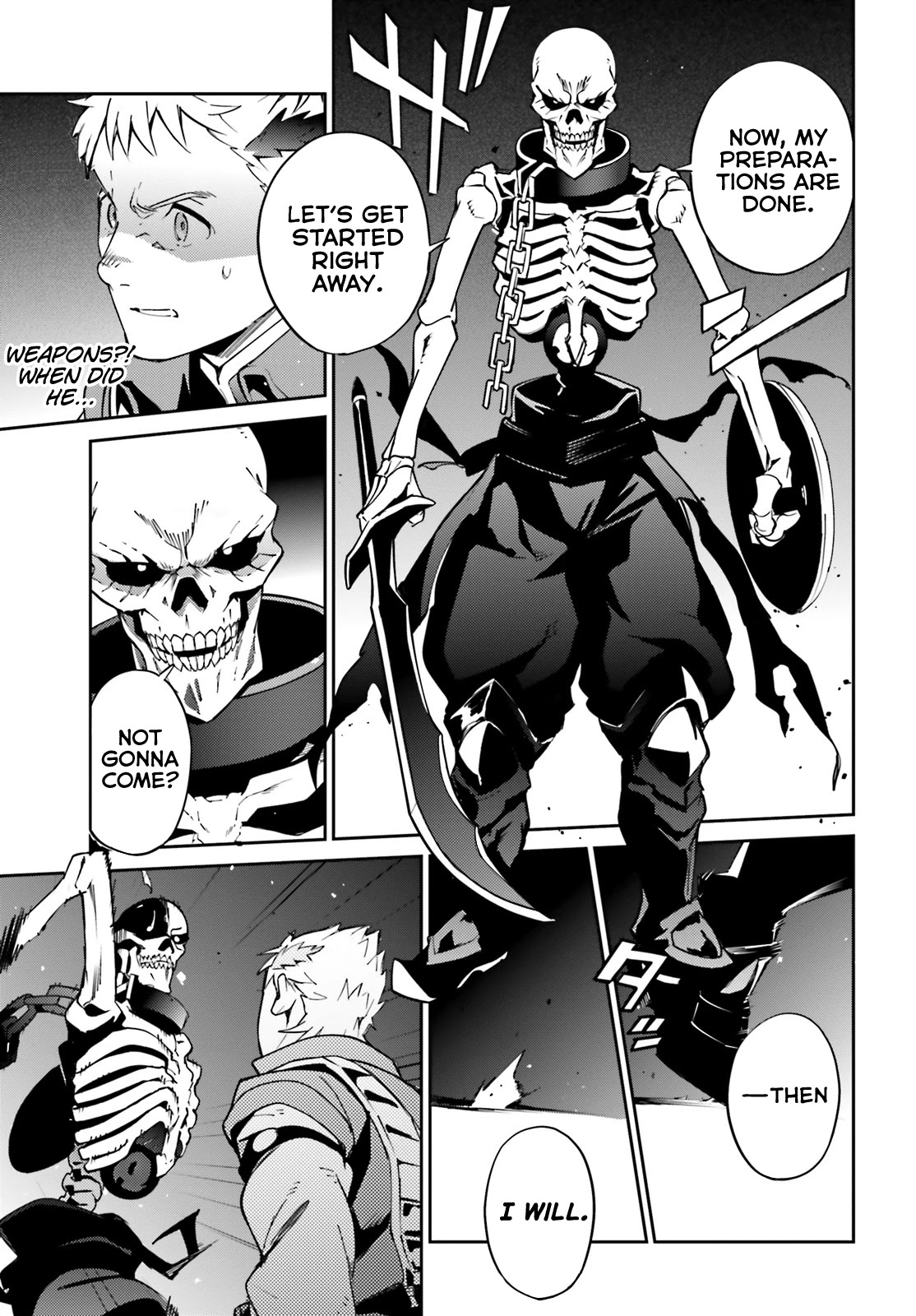 Overlord Chapter 65 page 15 - Chapter 65